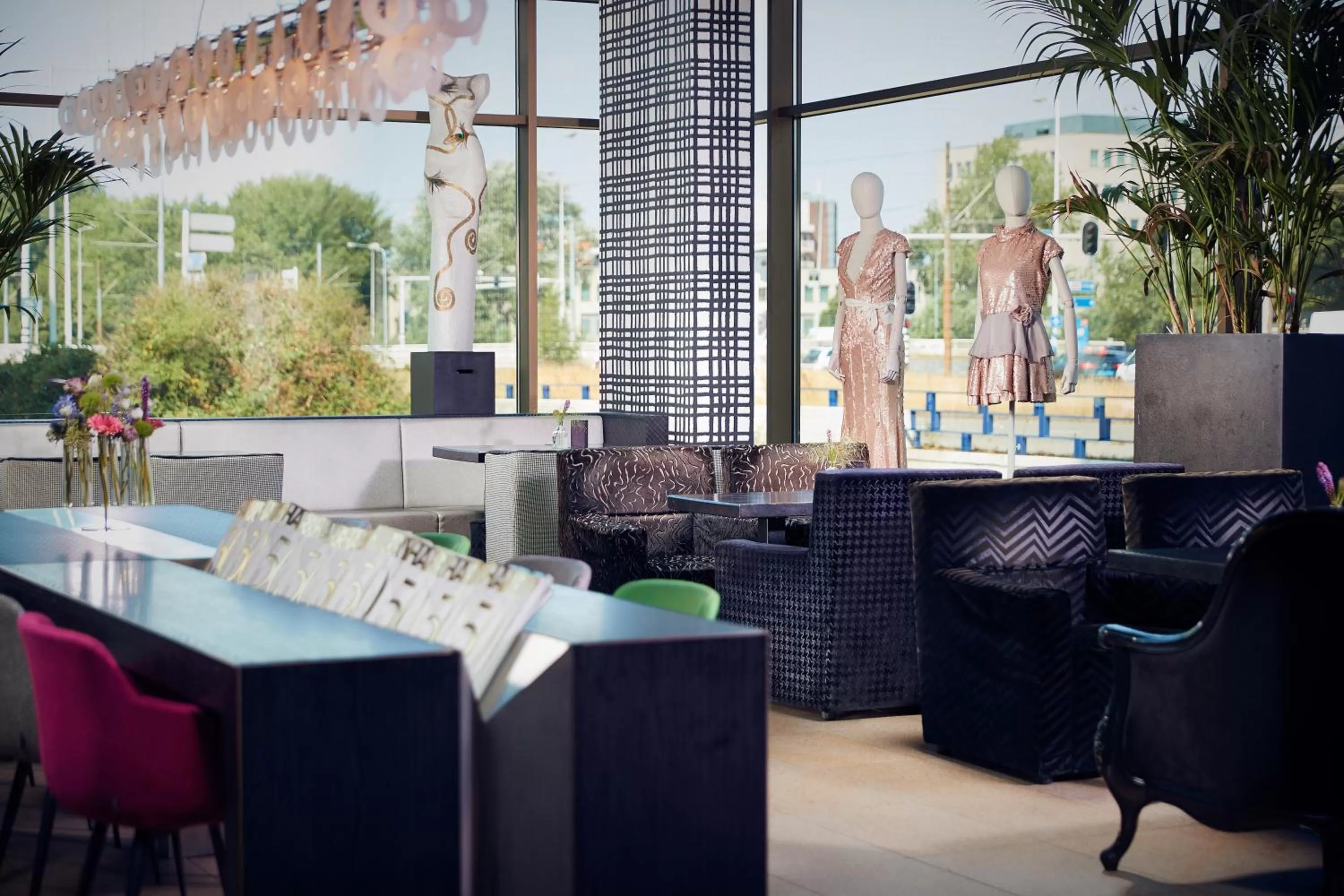 Food and drinks in WestCord Fashion Hotel Amsterdam