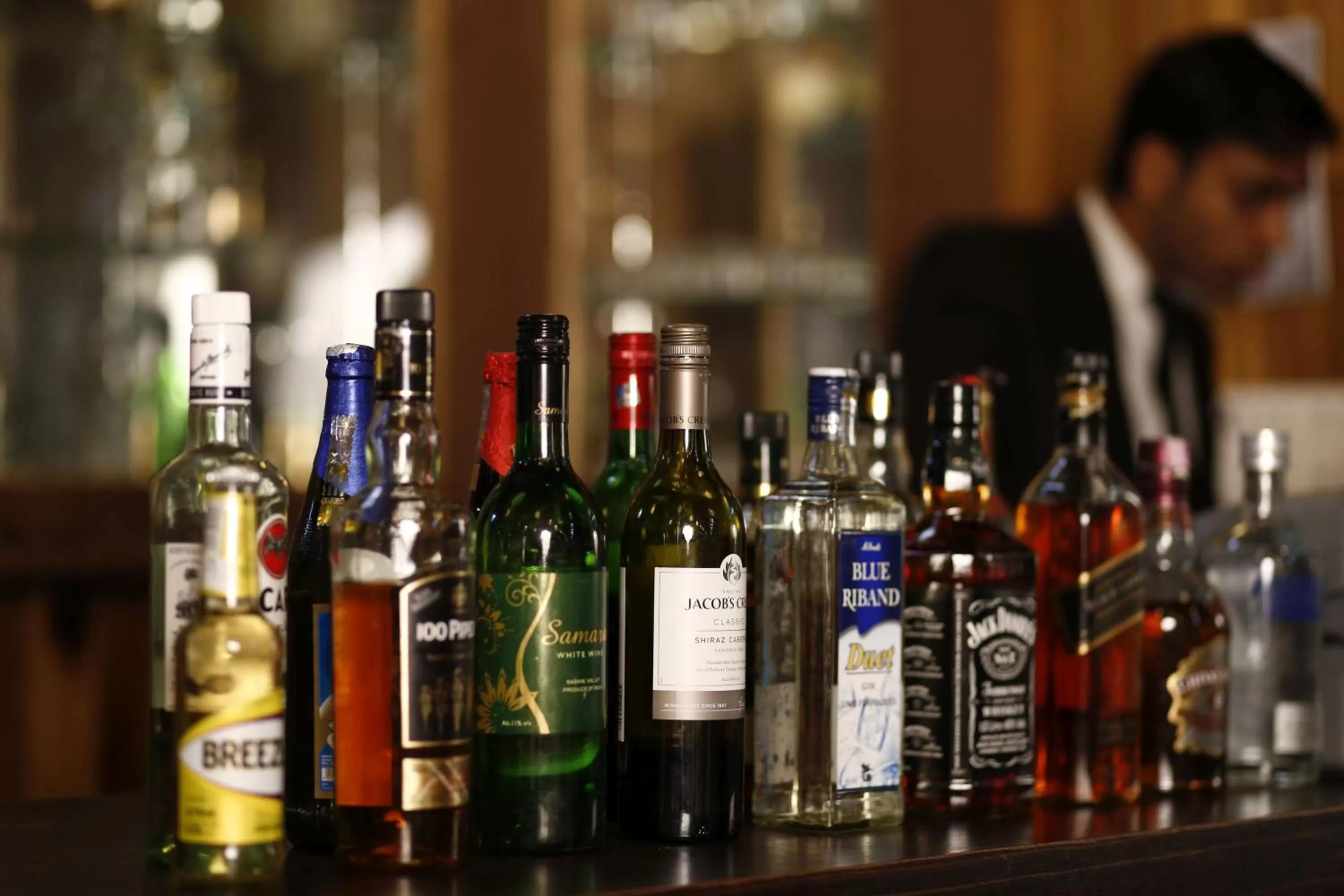 Alcoholic drinks in Yangthang Heritage