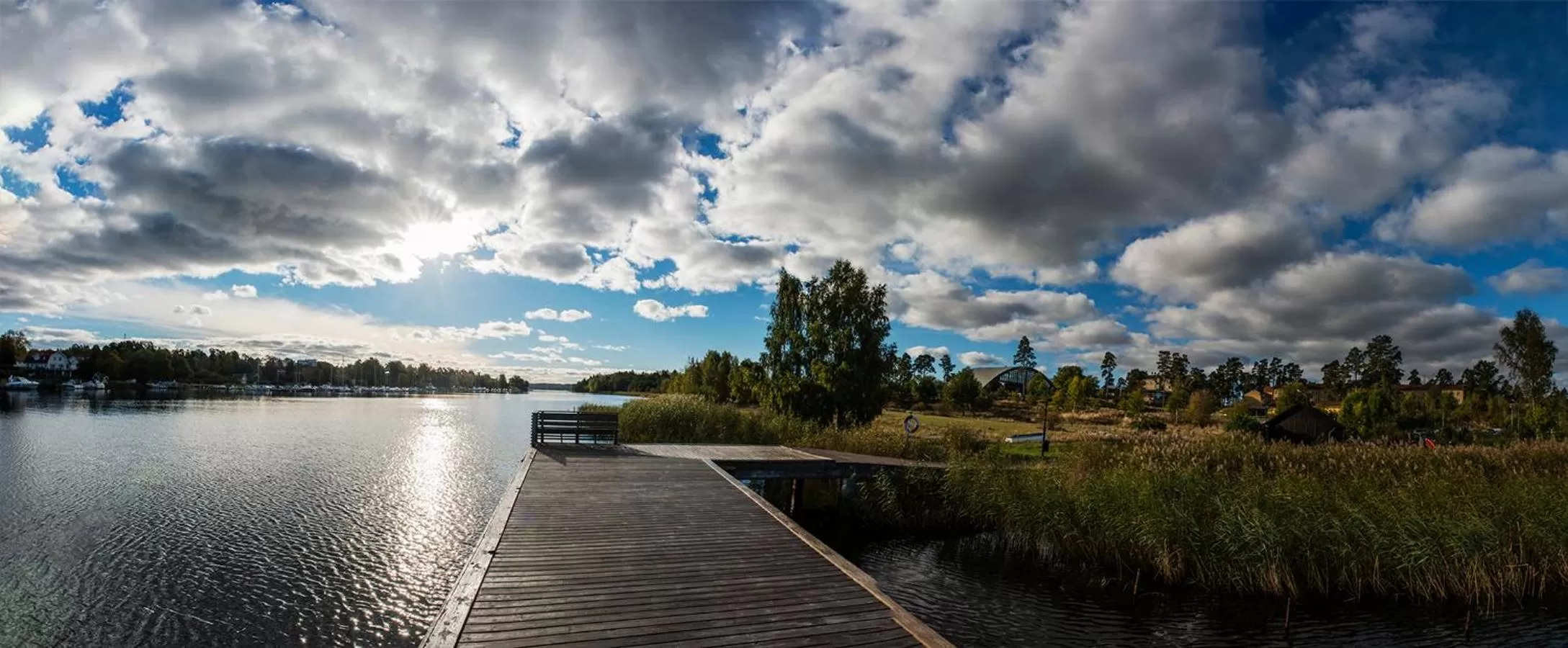 Natural landscape in Runö Möten & Events