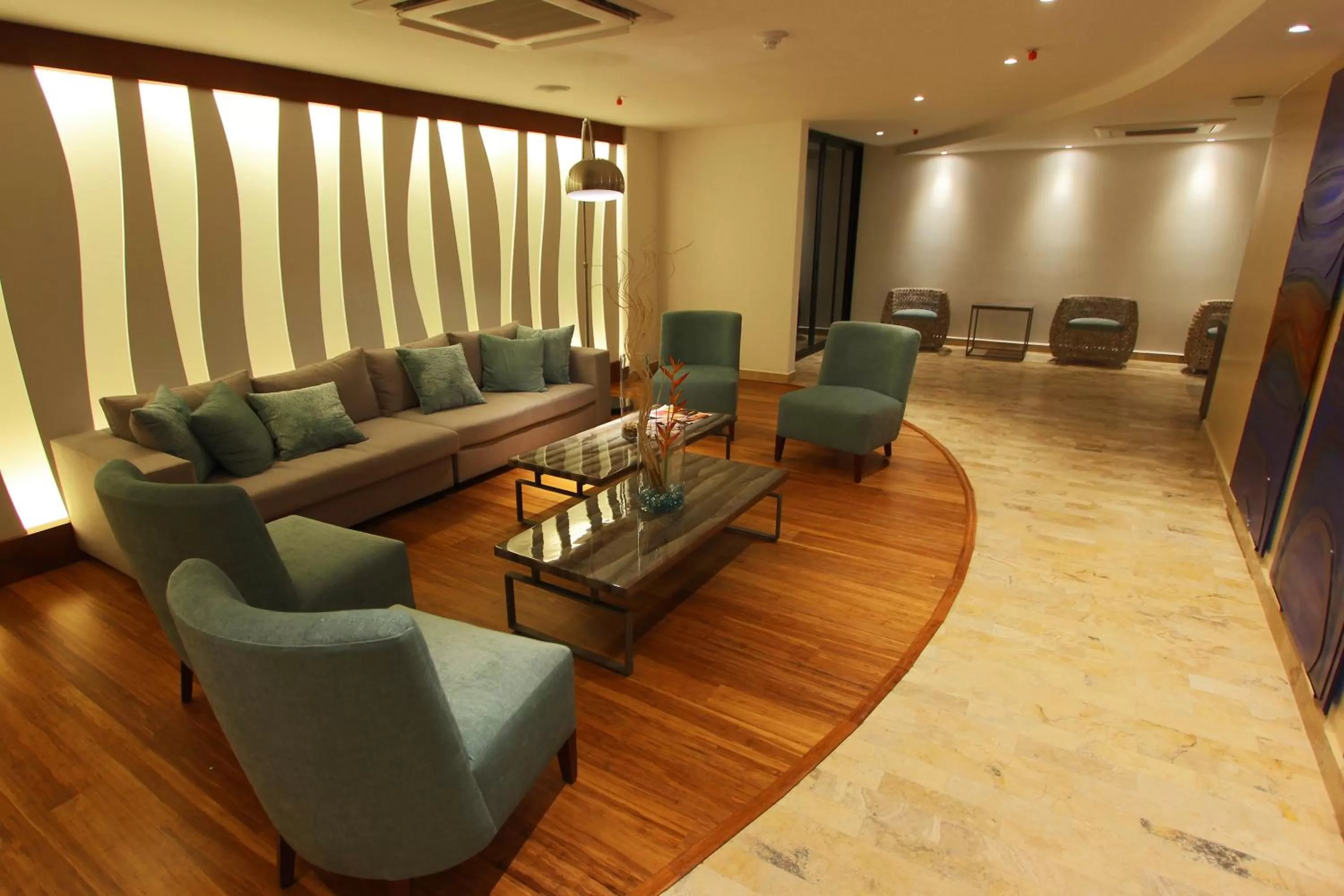 Lobby or reception, Seating Area in Hotel Poseidon
