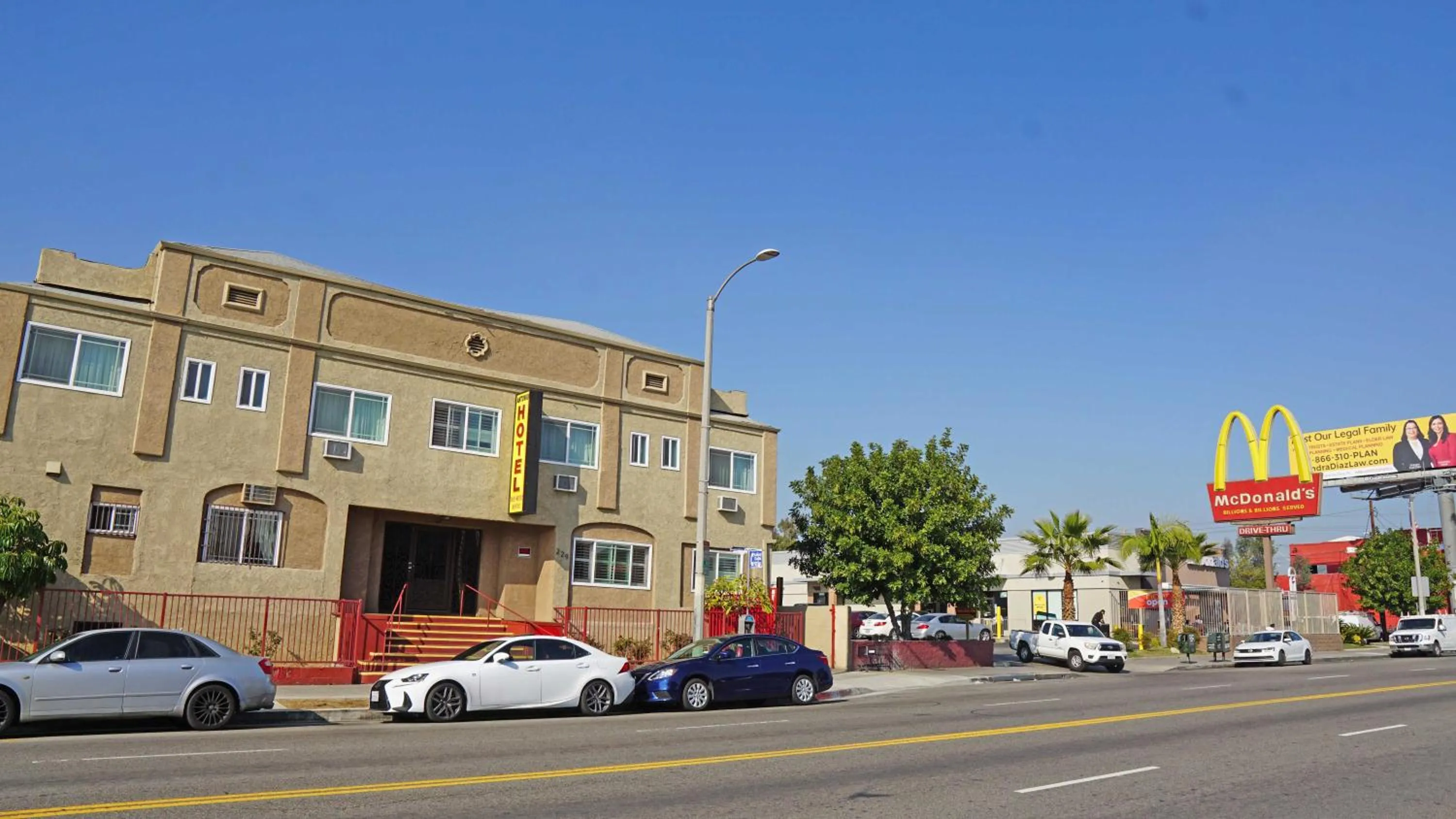 Property Building in Antonio Hotel - Downtown Los Angeles, near Hollywood