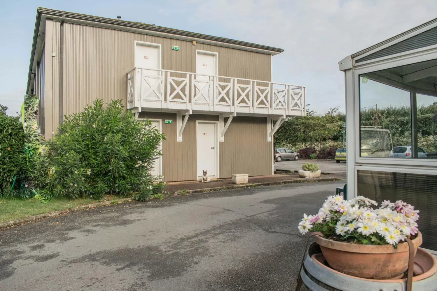 Property building in Fasthotel Artigues