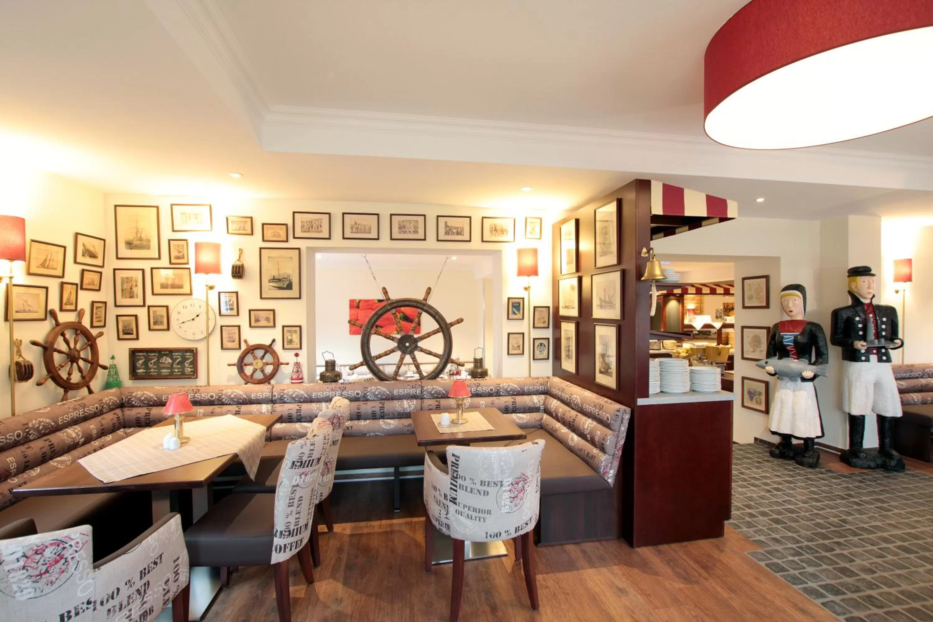 Breakfast in Park Hotel Sellin