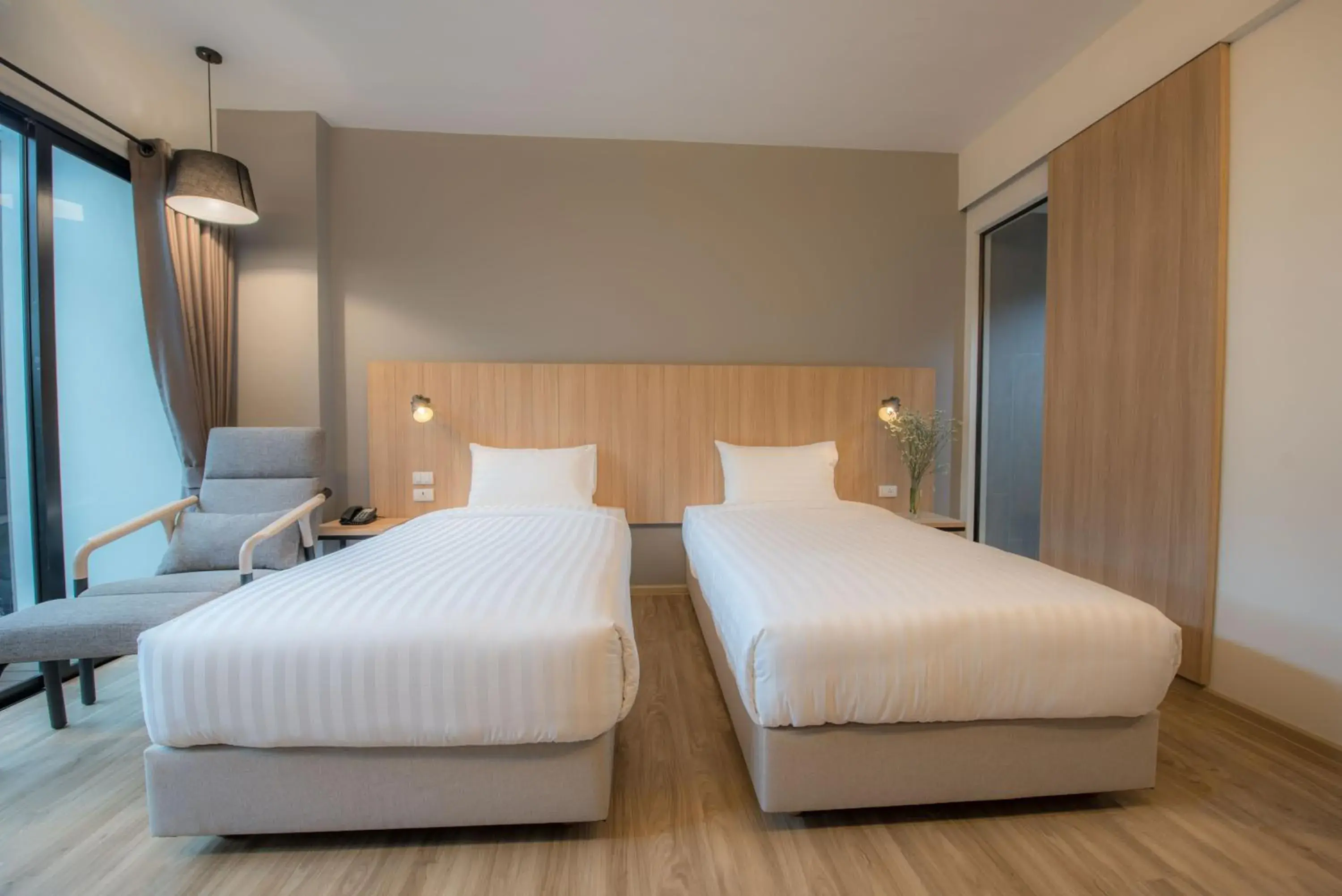 Garden Room in Mii Hotel Srinakarin Garden Room in Mii Hotel Srinakarin