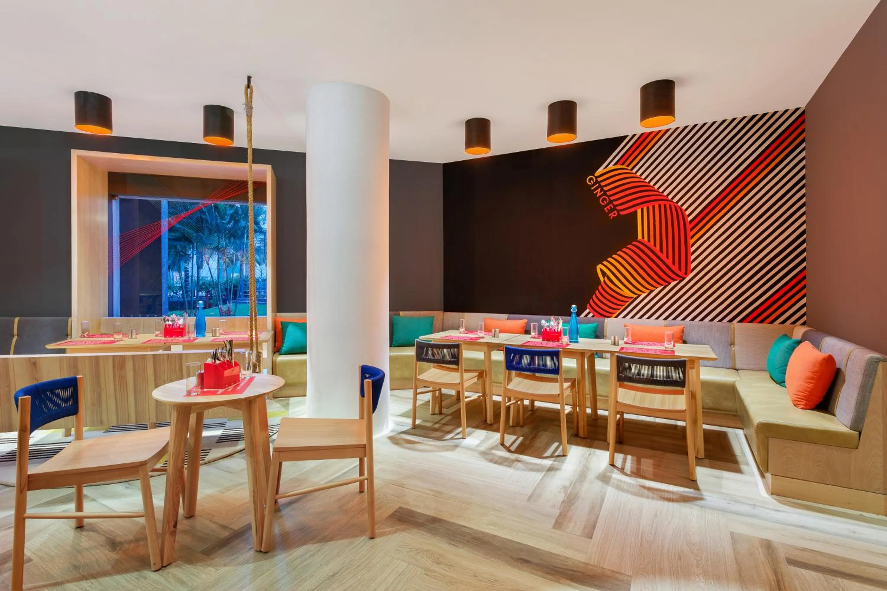 Restaurant/places to eat in Ginger Pune Wakad