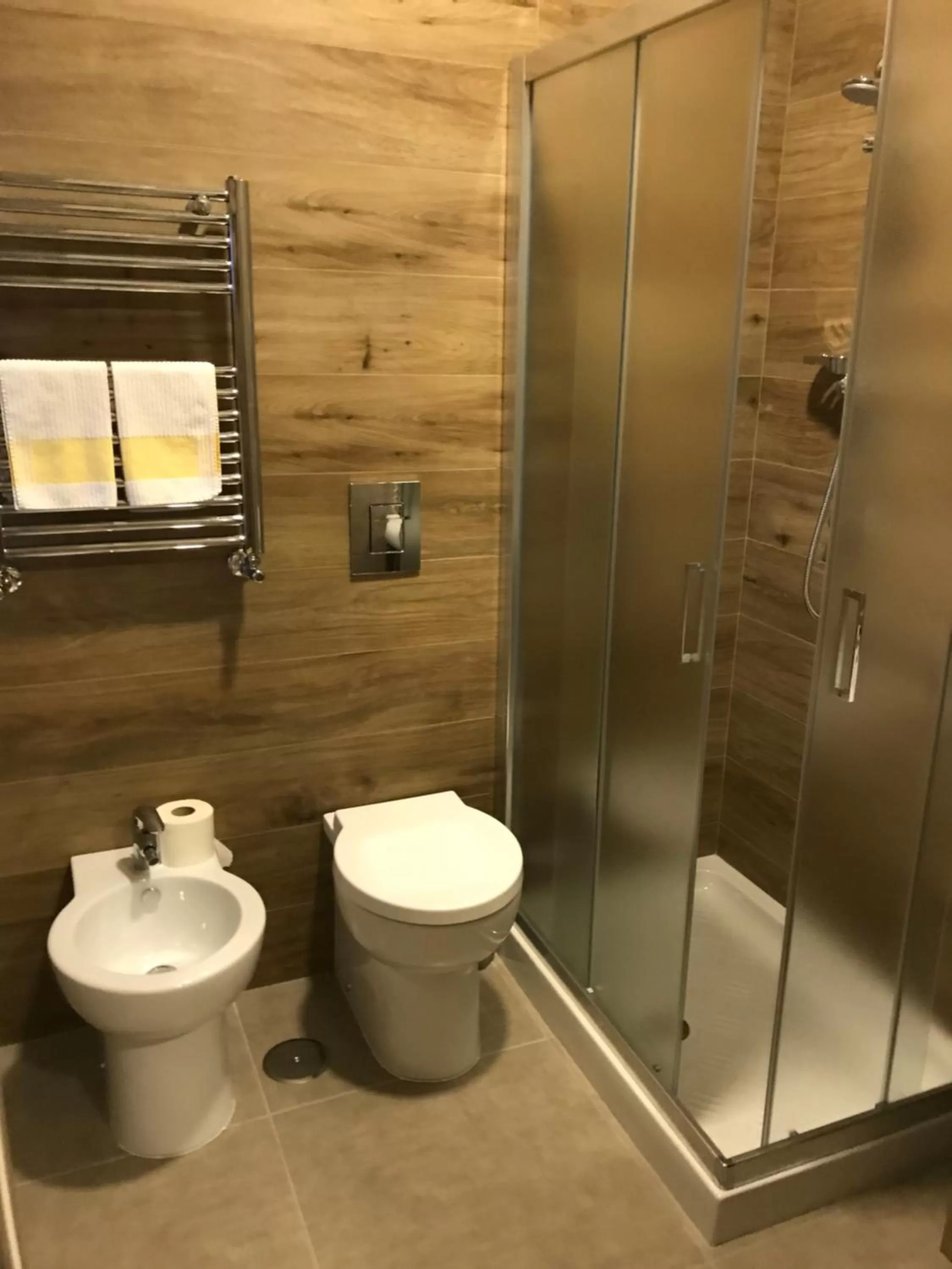 Bathroom in Hotel Smeraldo