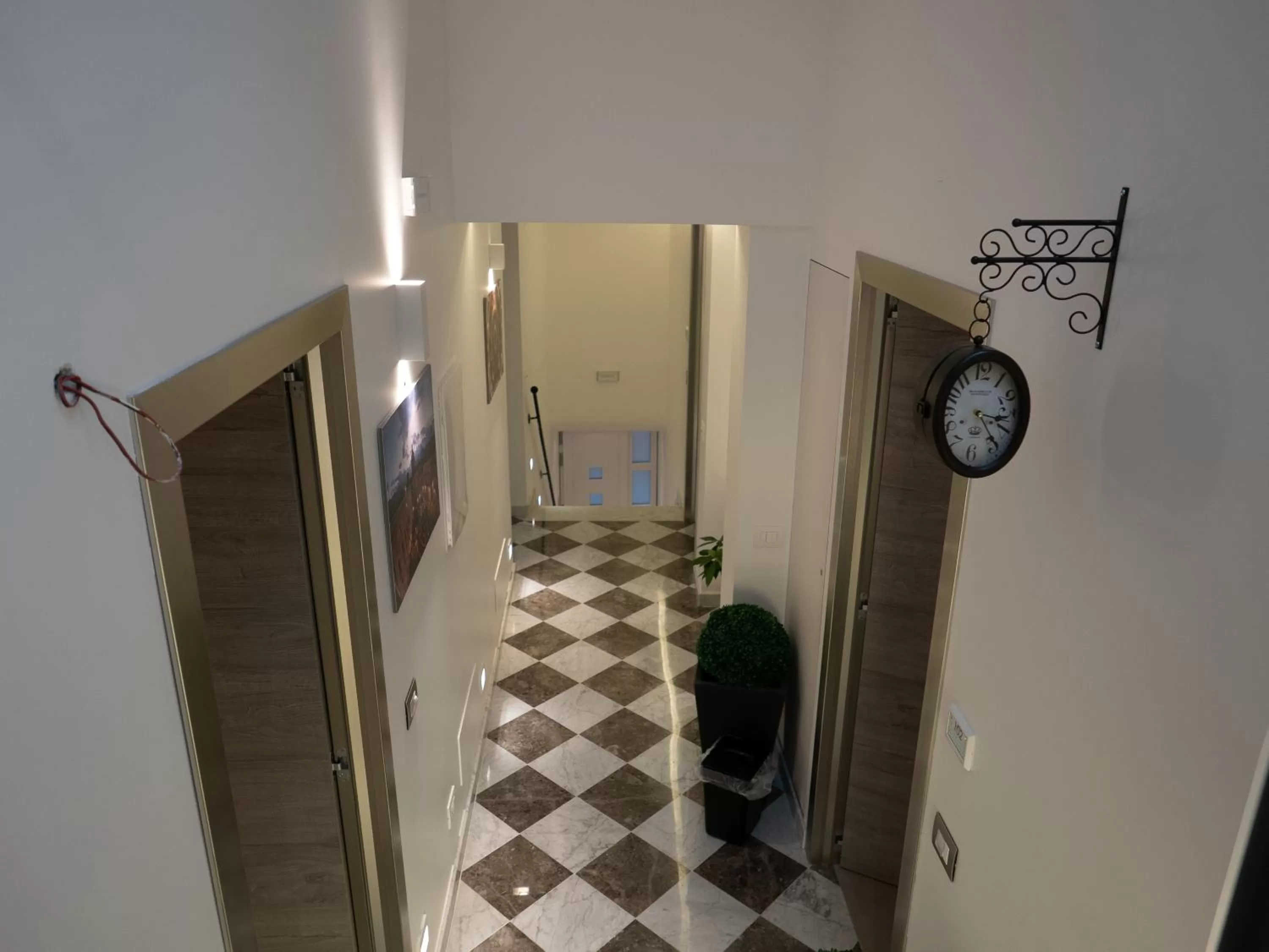 Lobby or reception in San Francesco Rooms and Apartment with Terrace in Palermo Locazione Turistica