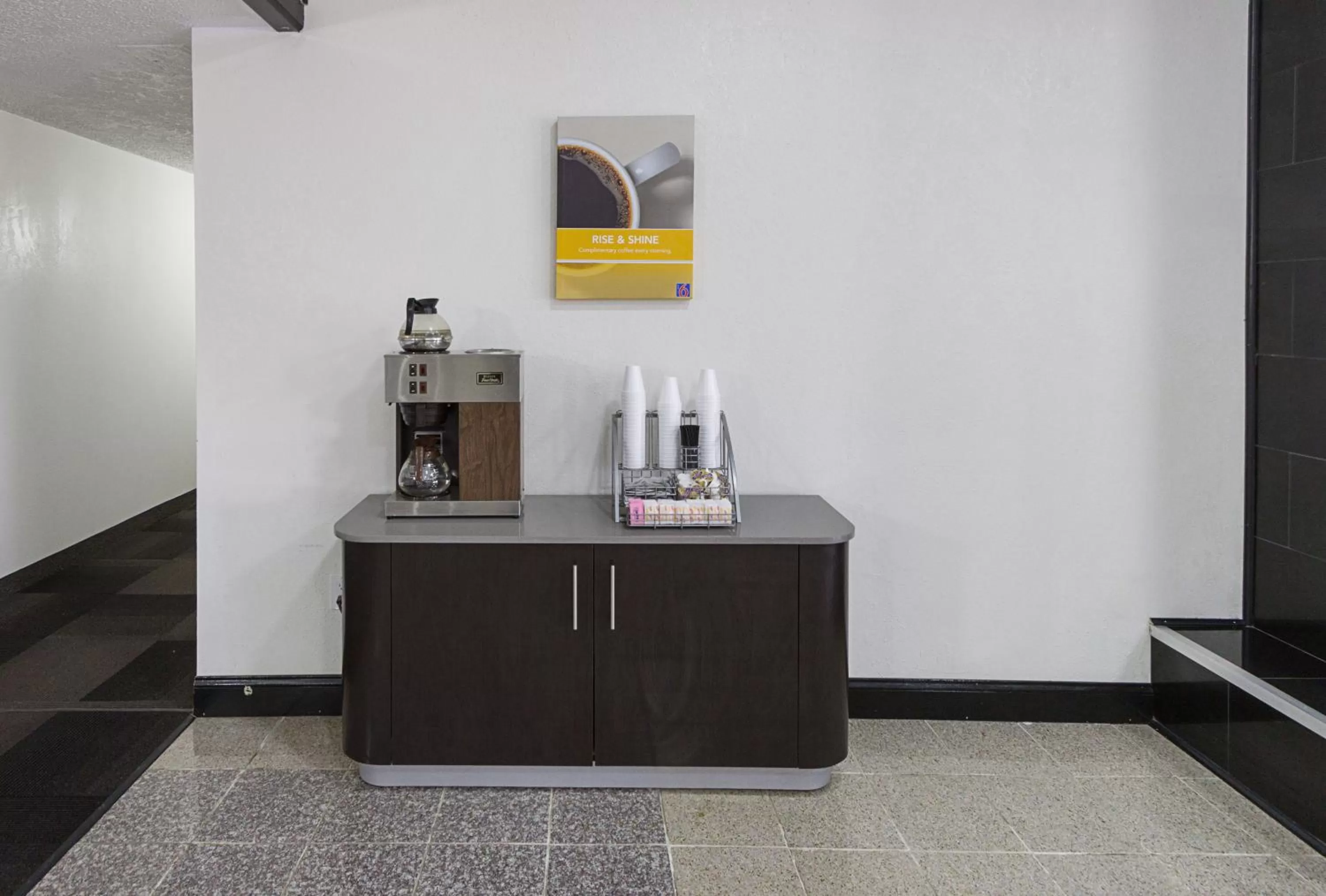 Lobby or reception in Motel 6-Sidney, OH