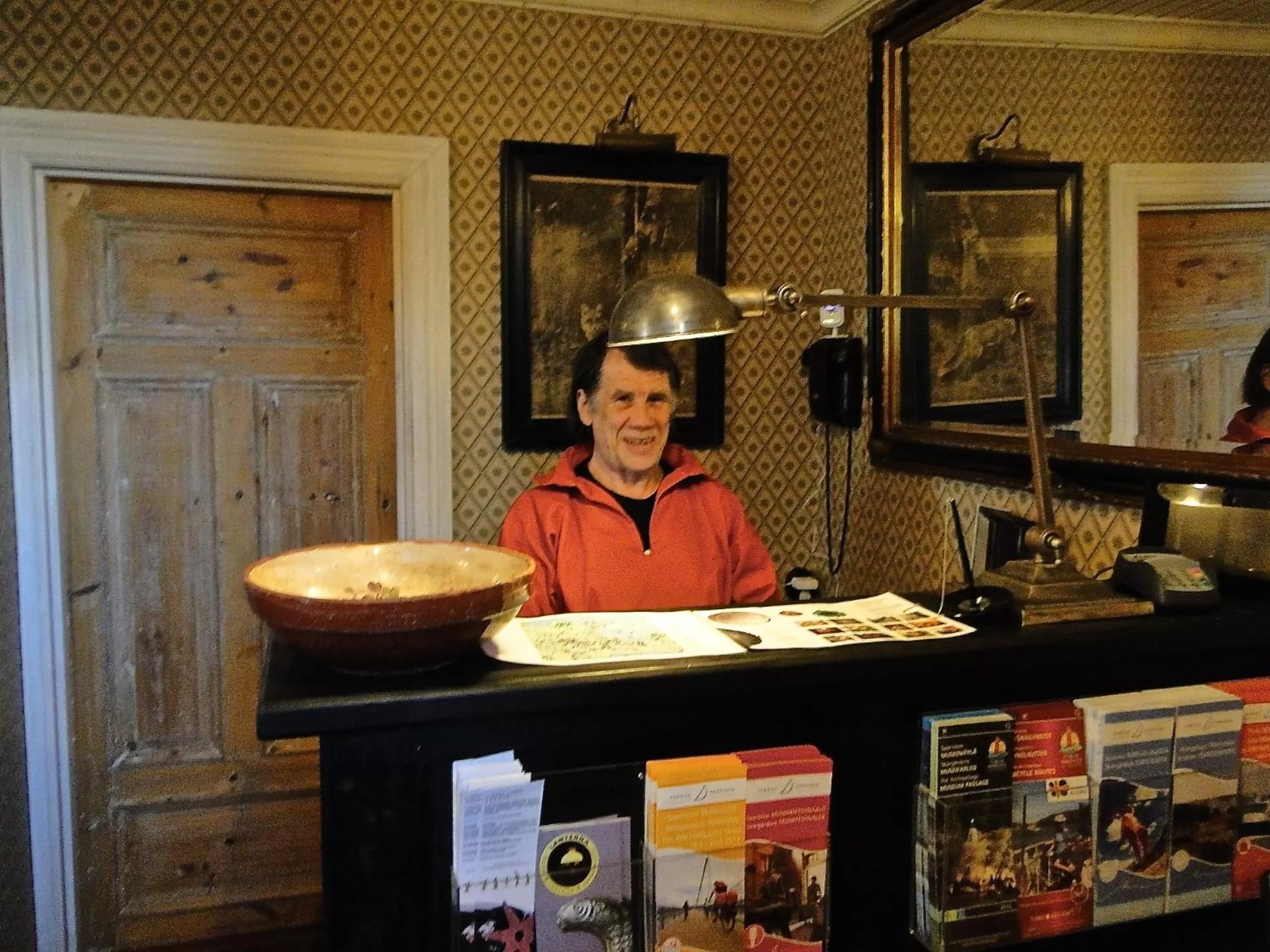 Lobby or reception, Lobby/Reception in Hotel & Cafe Lanterna