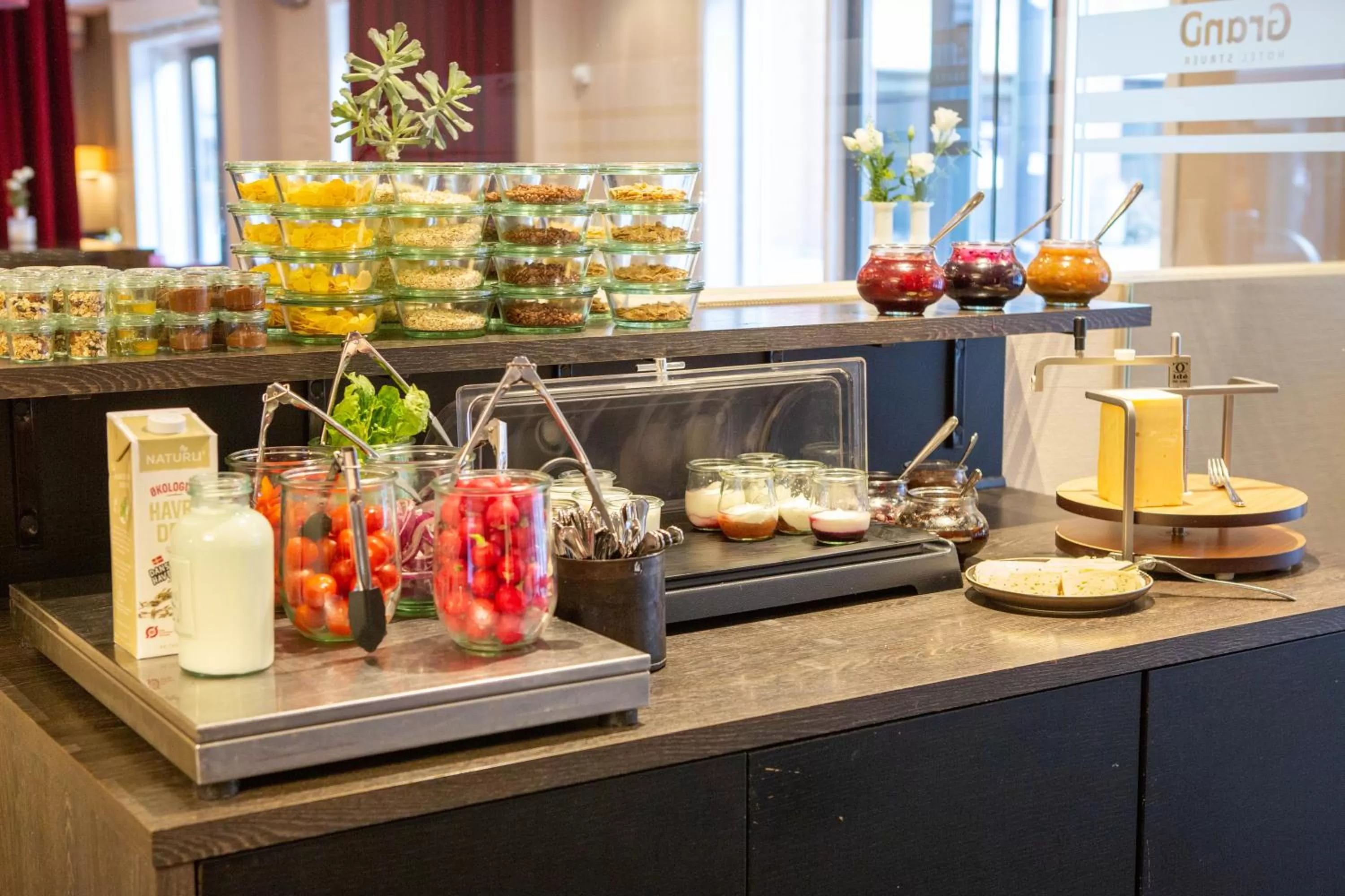 Breakfast in Struer Grand Hotel