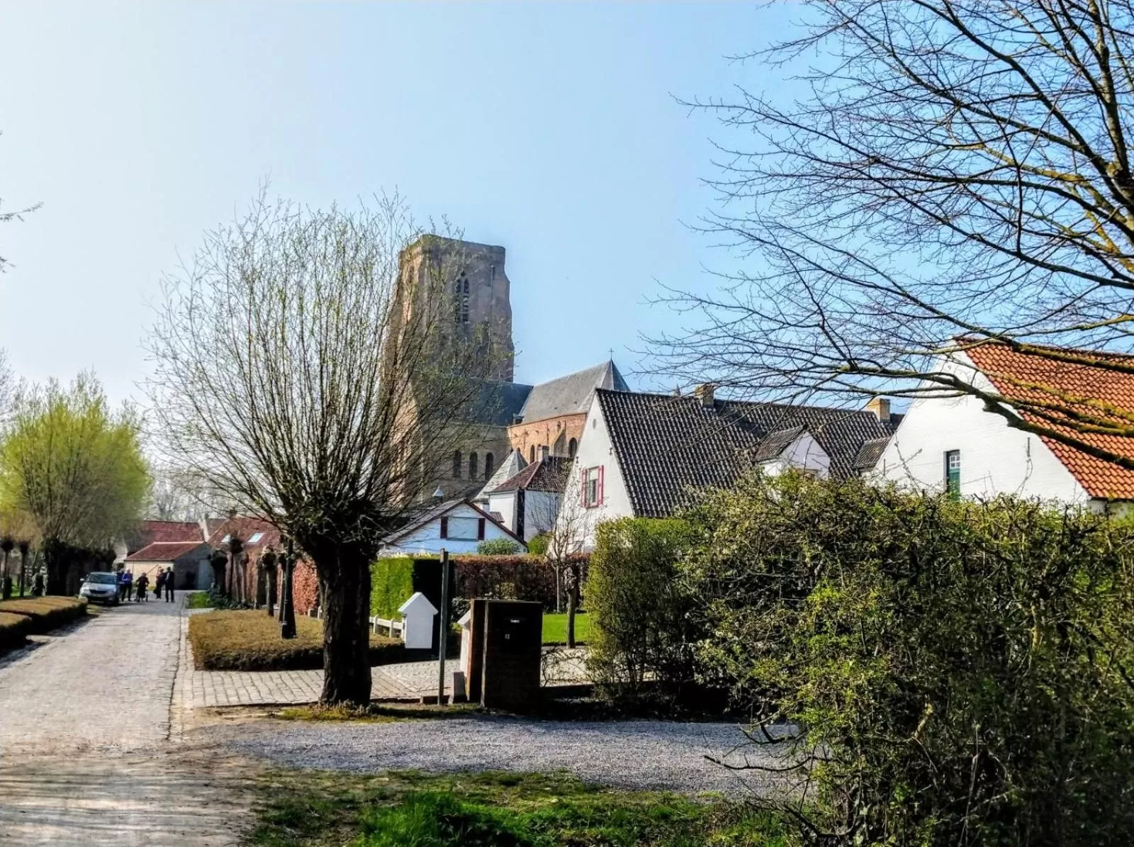 Nearby landmark, Property Building in B&B De Passant