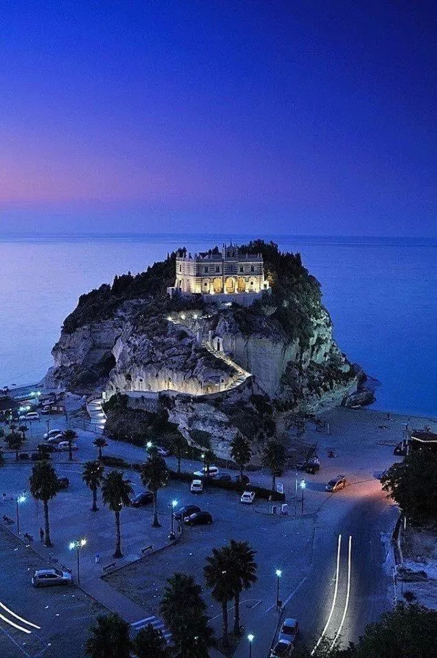 Winter in B&b Calabria mare