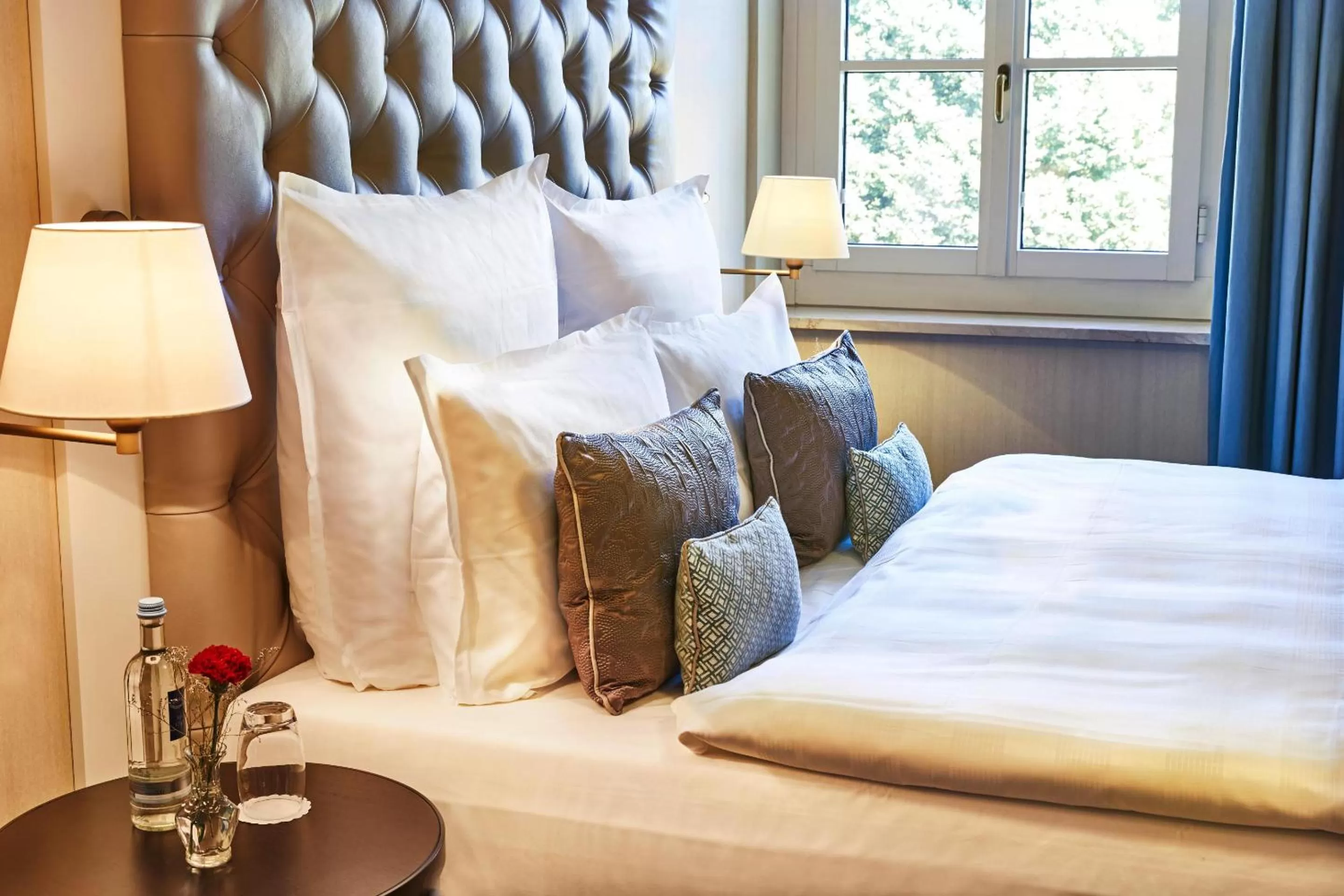 Grand Deluxe Double Room in Steigenberger ICON Grandhotel & Spa Petersberg