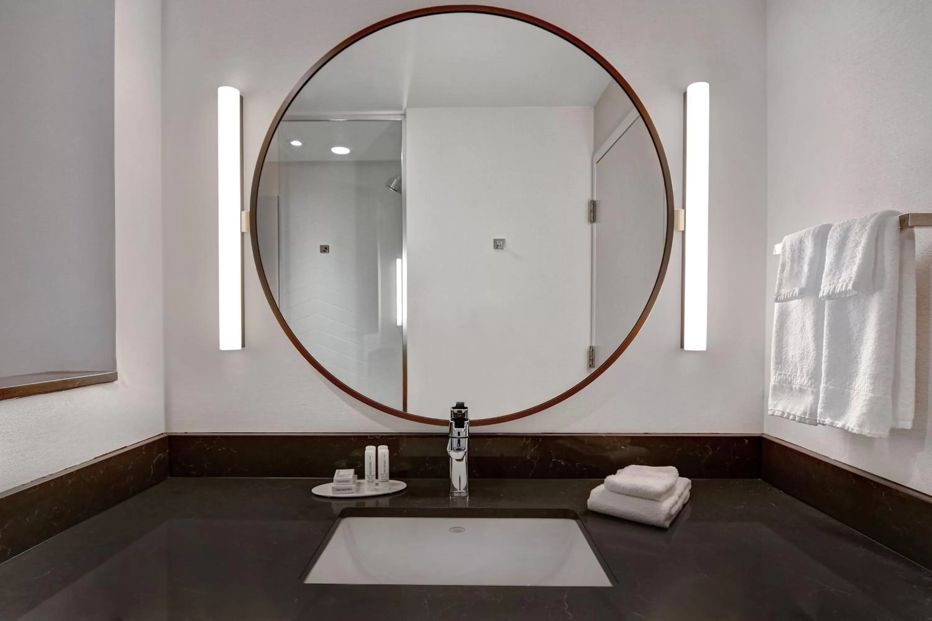 Bathroom in Fairfield Inn & Suites by Marriott Selinsgrove