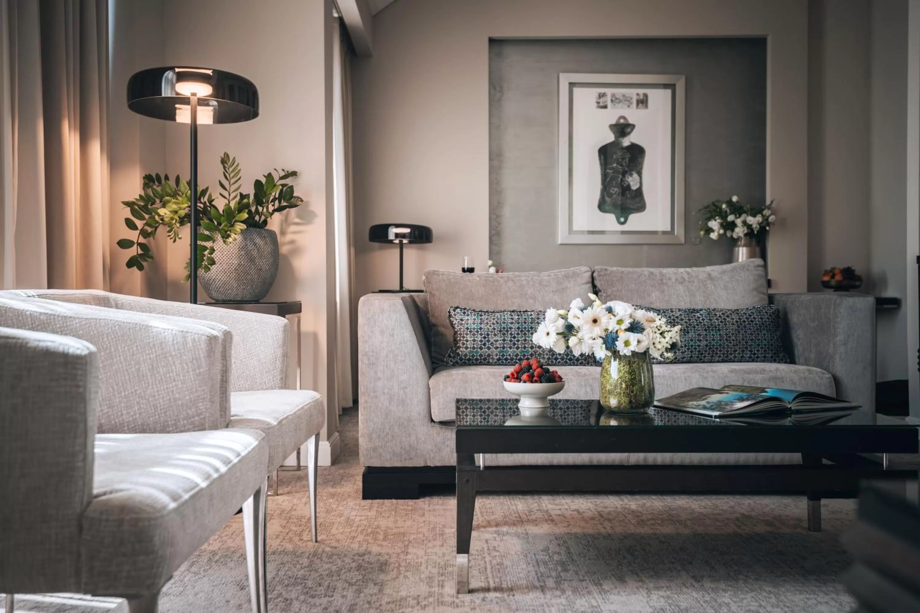 Seating area in Boutique Hotel Townhouse 27