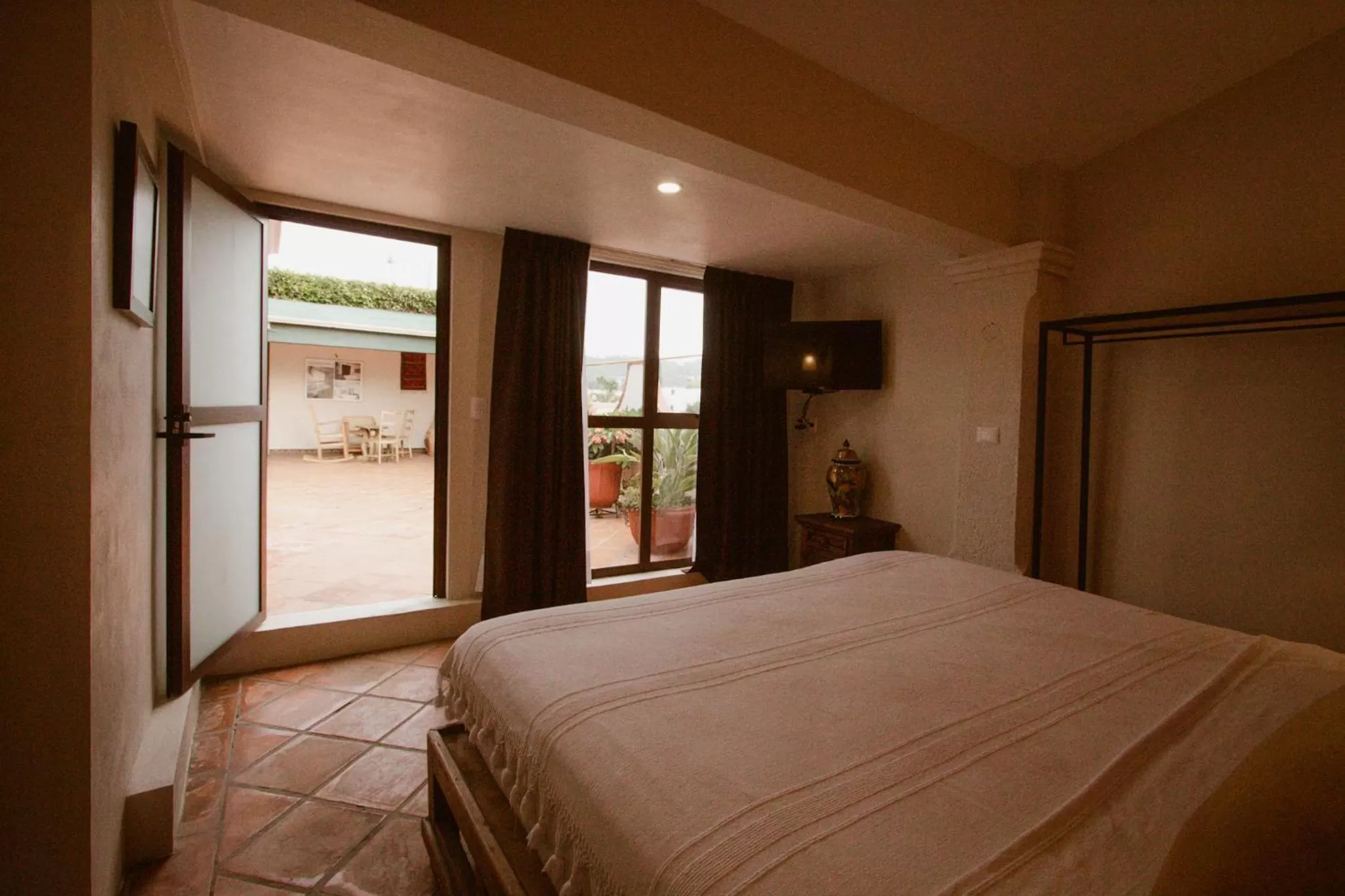 Photo of the whole room, Bed in Hotel Casa Guivá