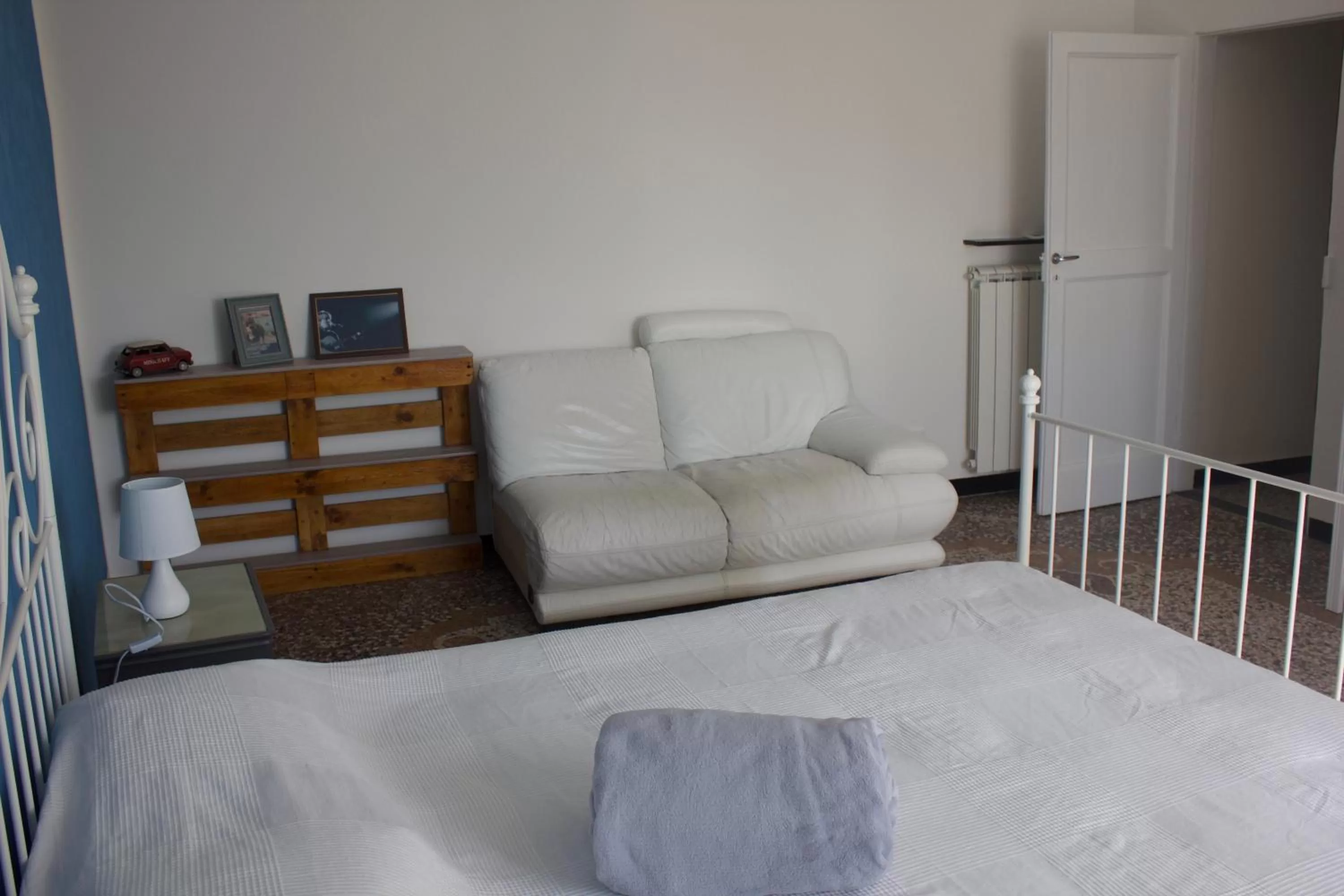 Bed in B&B Al Fronte del Porto