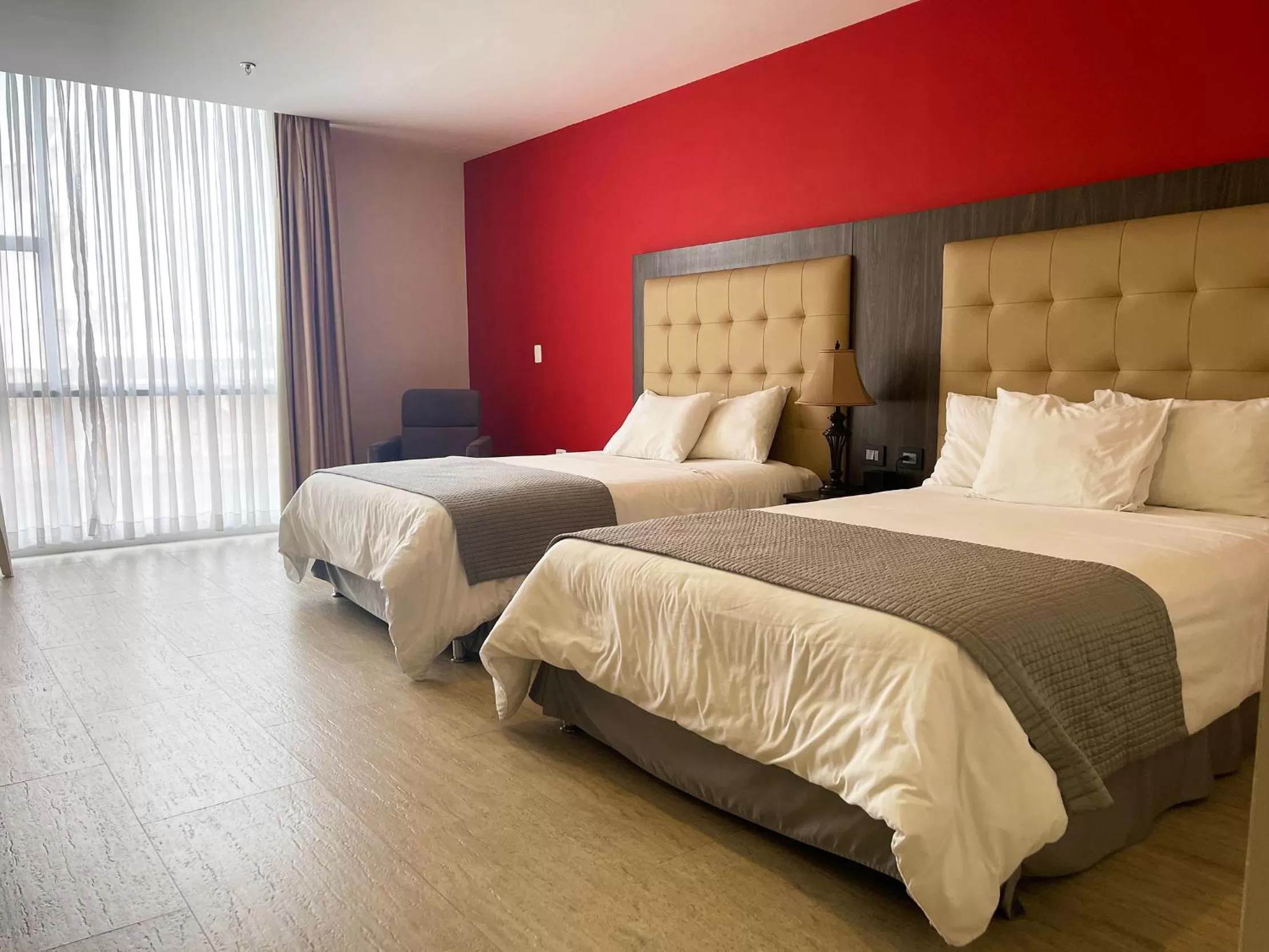 Bed in Hotel H R amada Cúcuta