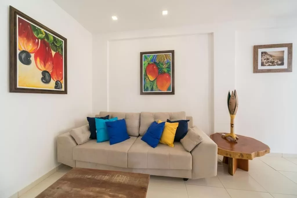 Seating Area in Manga Verde Beach Residence