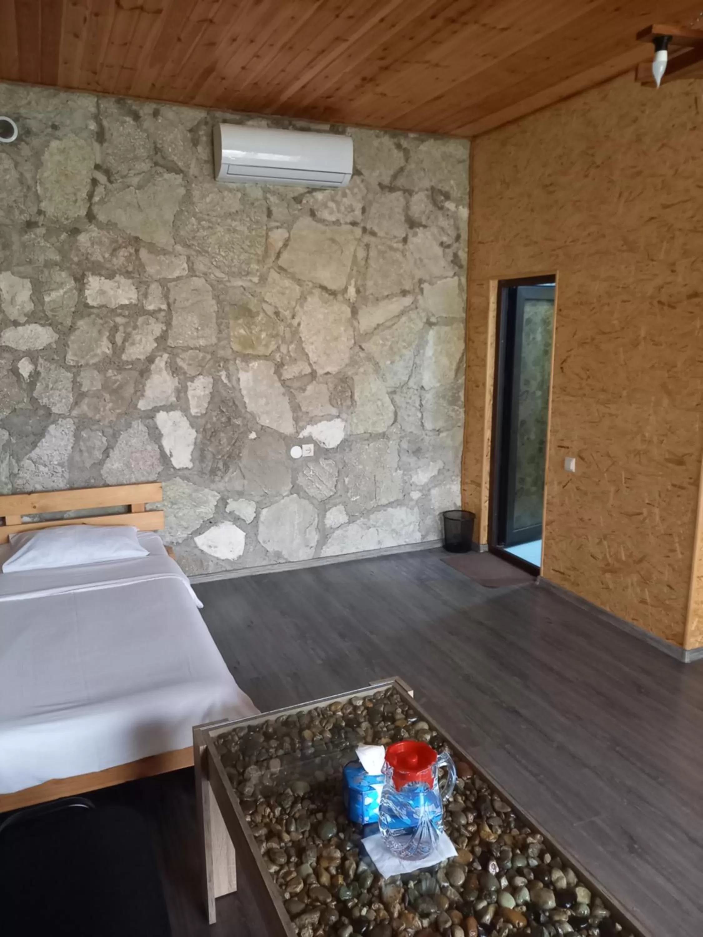 Bed, Bathroom in Guest house Ijevan's Garden