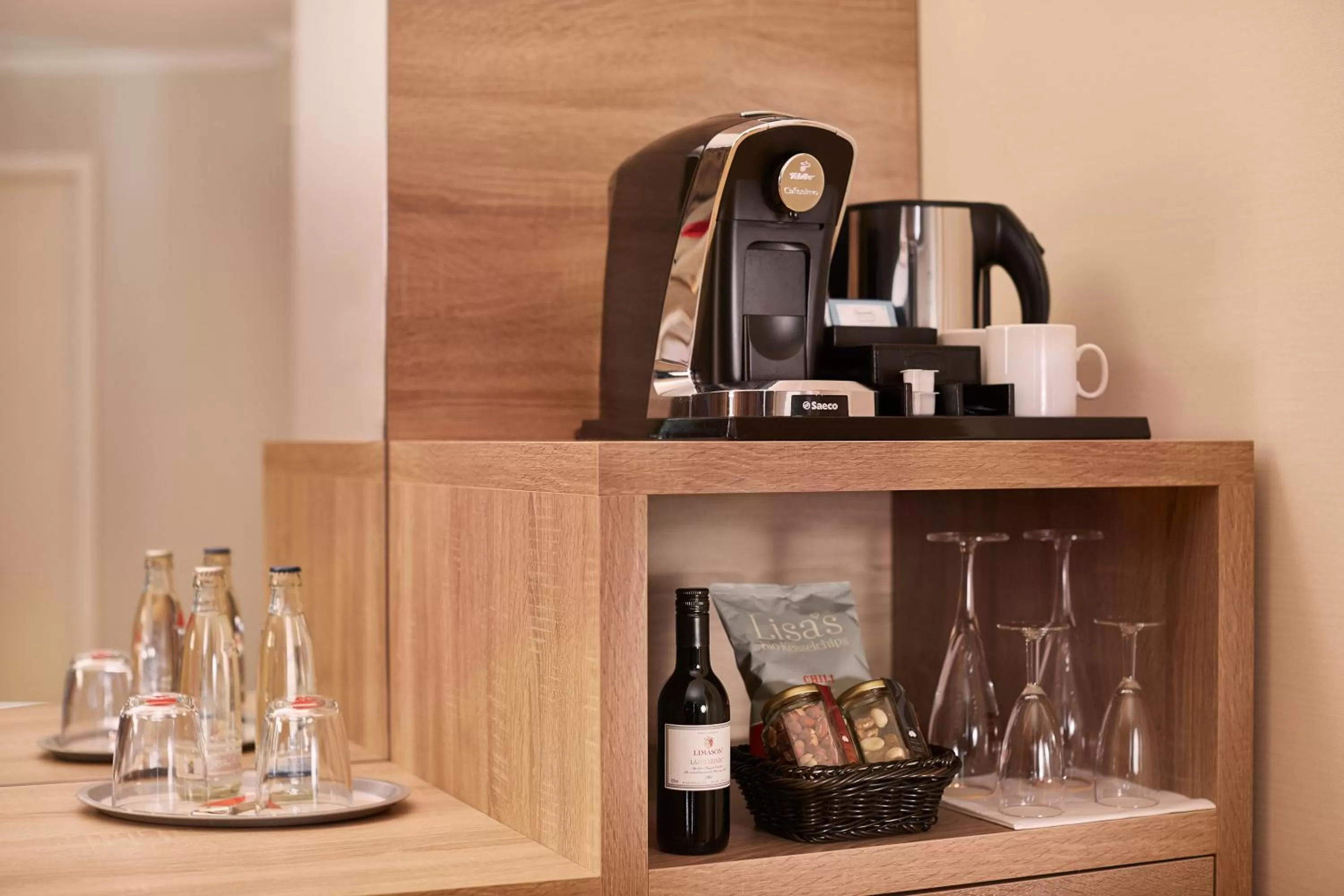 Coffee/tea facilities in HYPERION Hotel Berlin