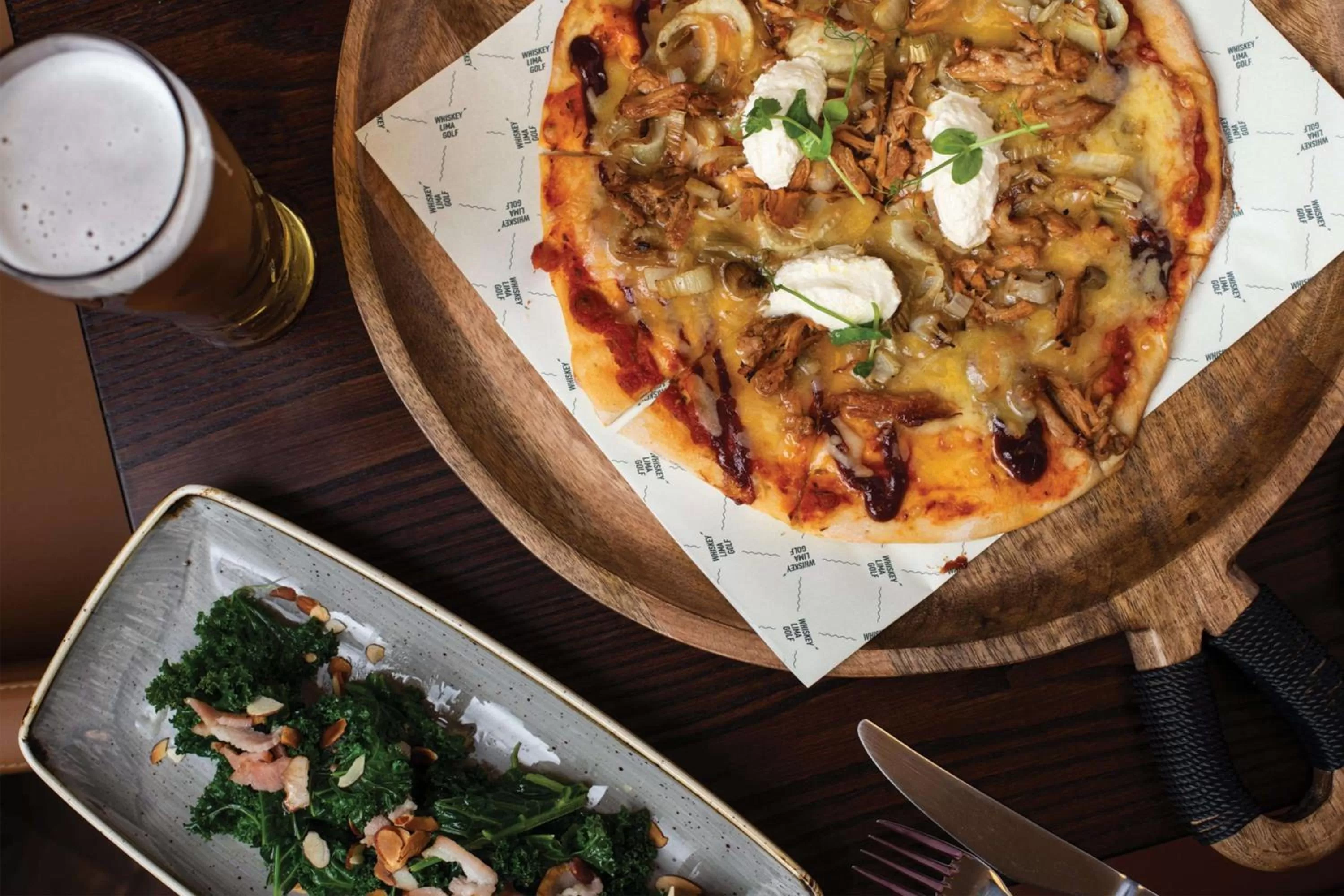 Restaurant/places to eat in Rydges Wellington Airport