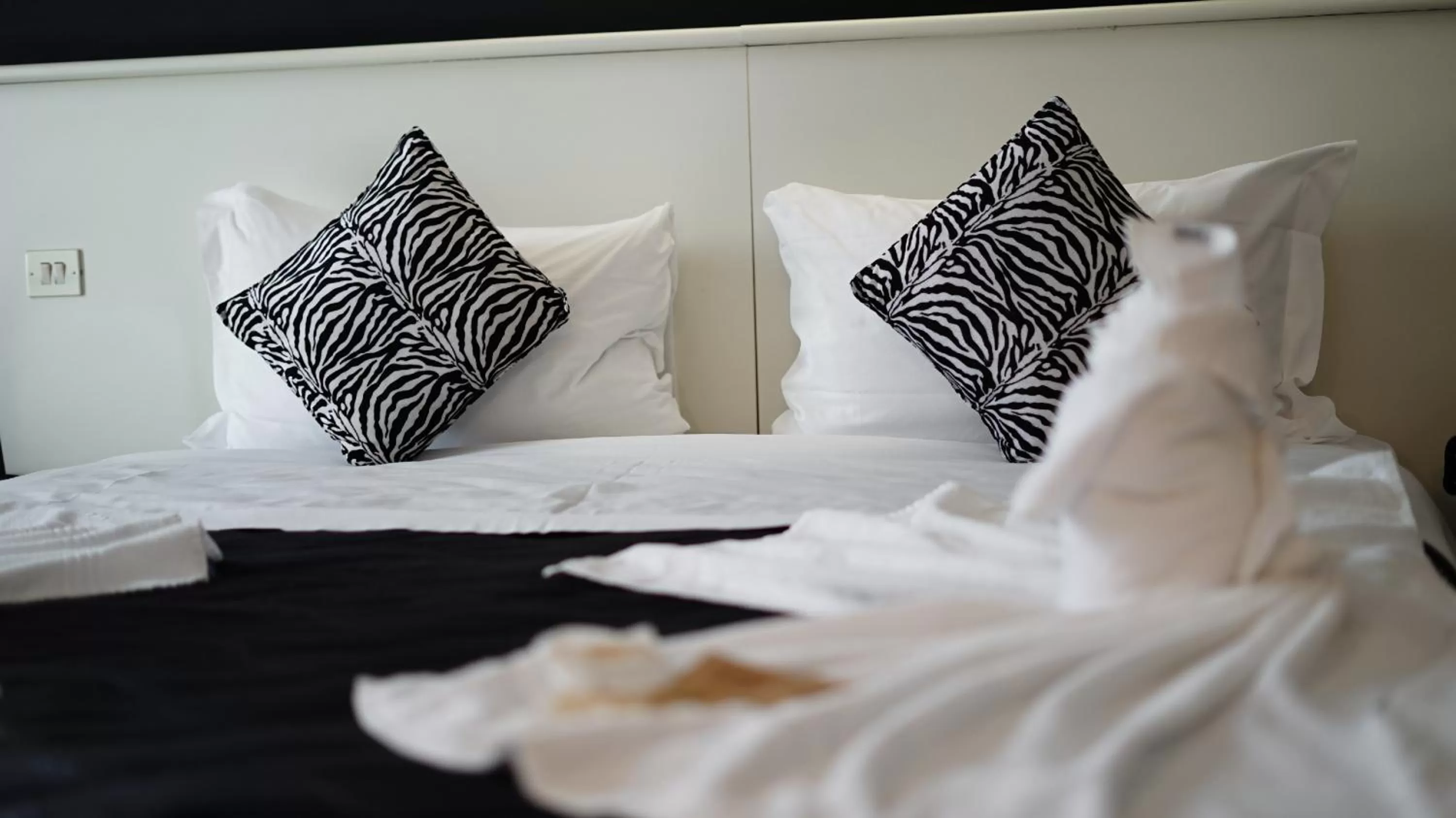 Bed in Hotel Nuovo Sole HNS