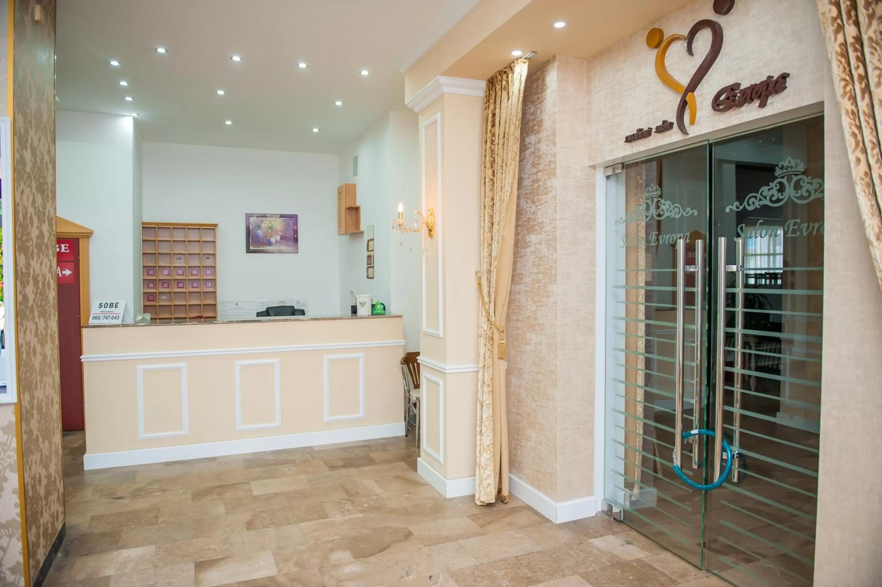 Lobby/Reception in Prenoćište "NACIONAL"