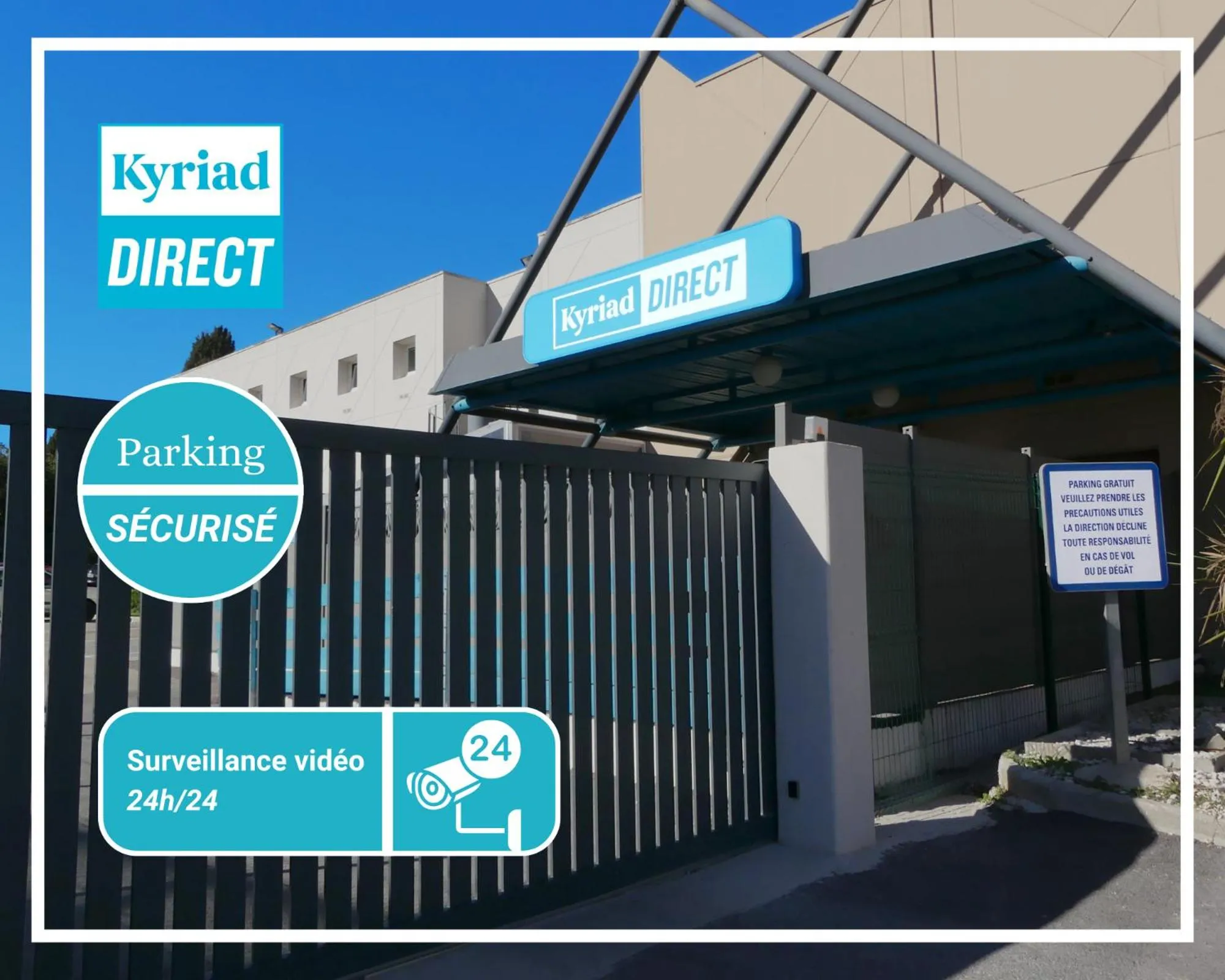 Property logo or sign in KYRIAD DIRECT TOULON OUEST - La Seyne sur Mer