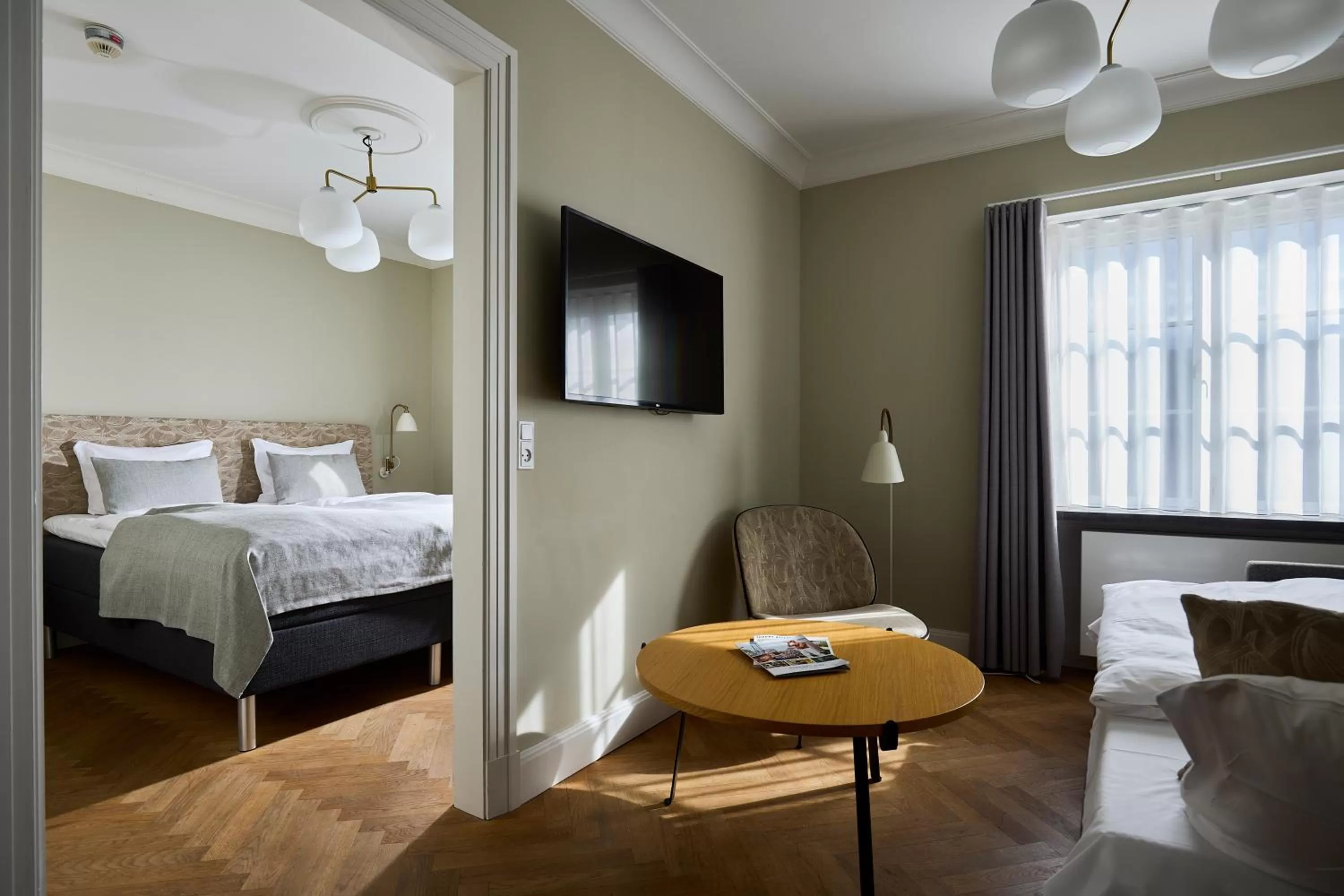 Photo of the whole room, Bed in Hotel Randers