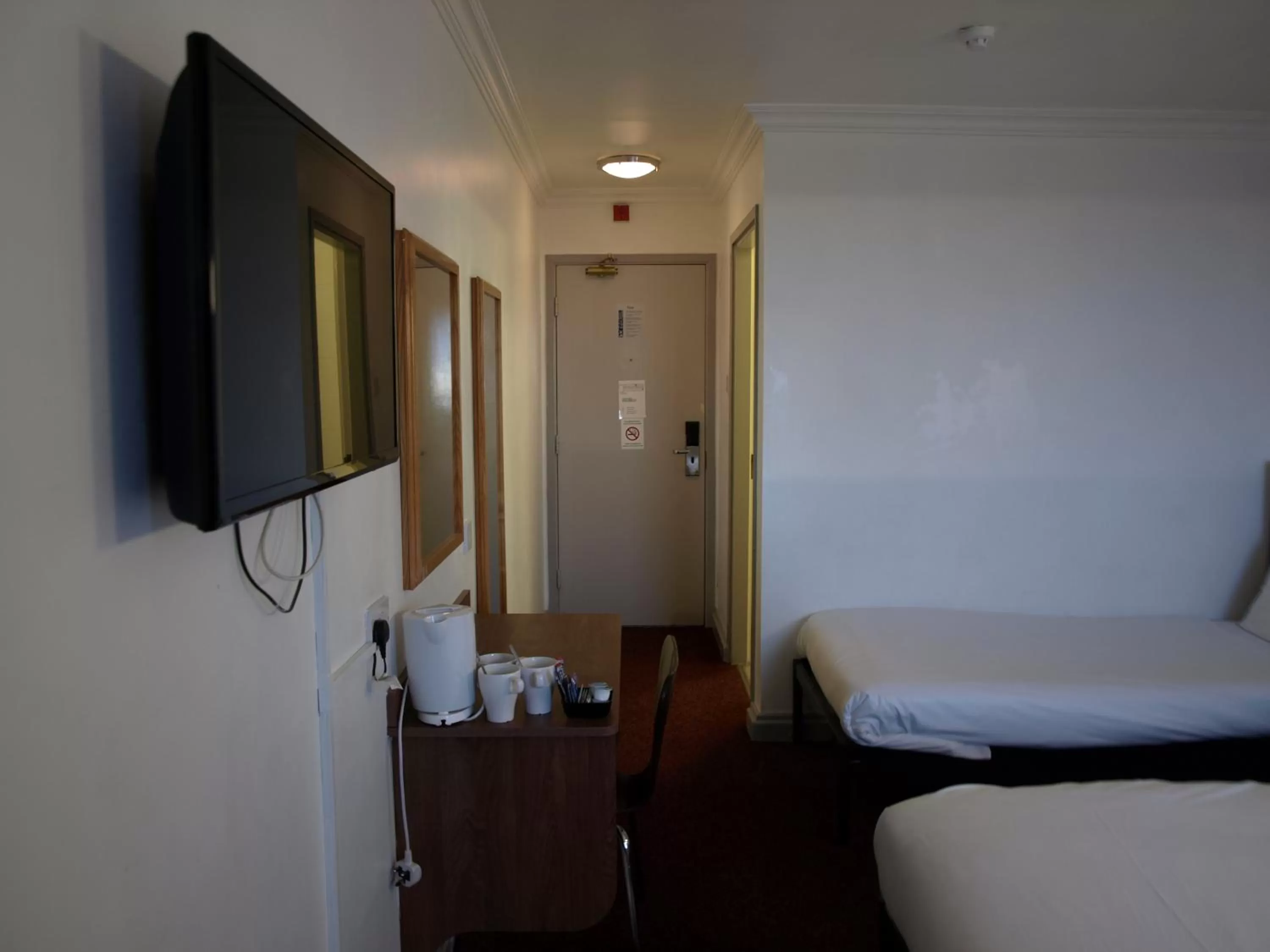 Bedroom, Bed in 247Hotel