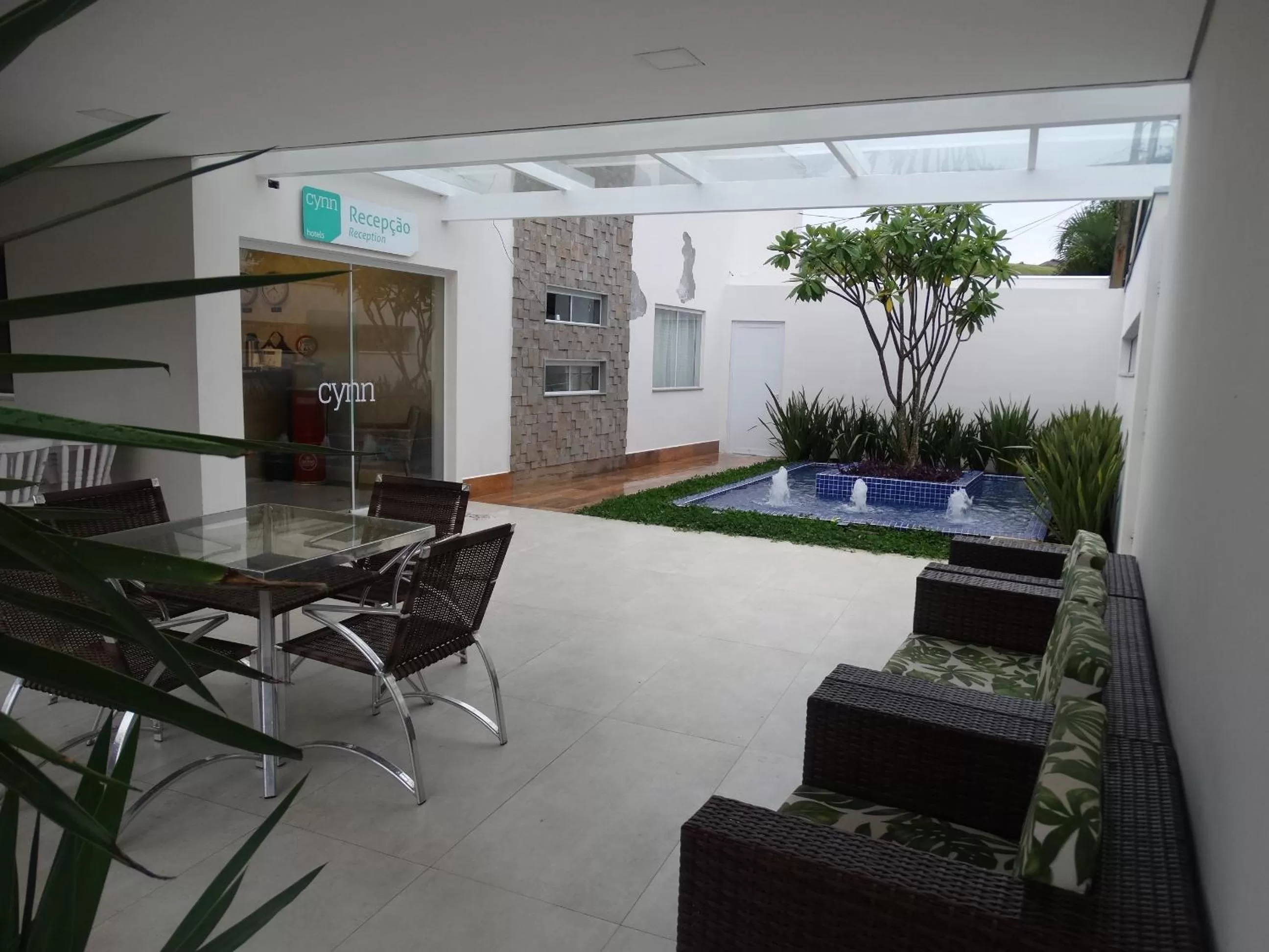 Balcony/Terrace, Swimming Pool in Cynn Hotels