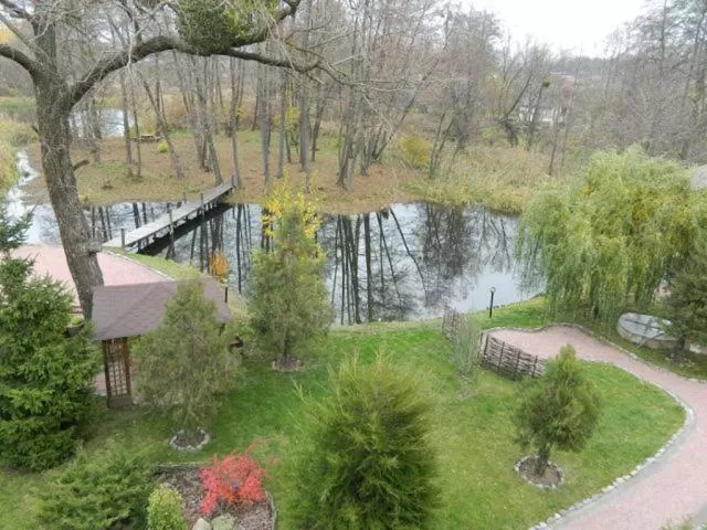 Lake view in Slavyanskiy Club