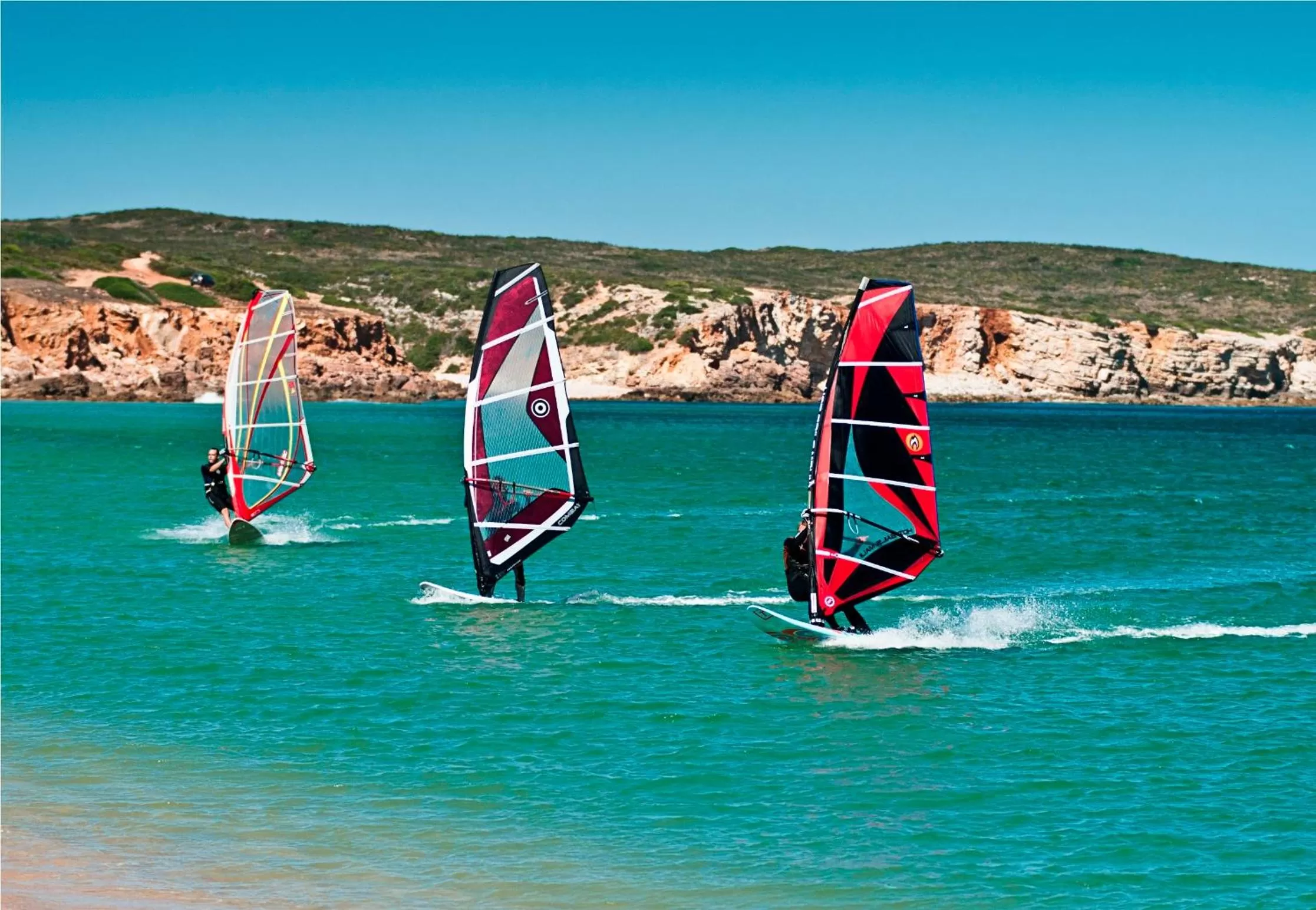 Windsurfing in Mareta Beach - Boutique Bed & Breakfast