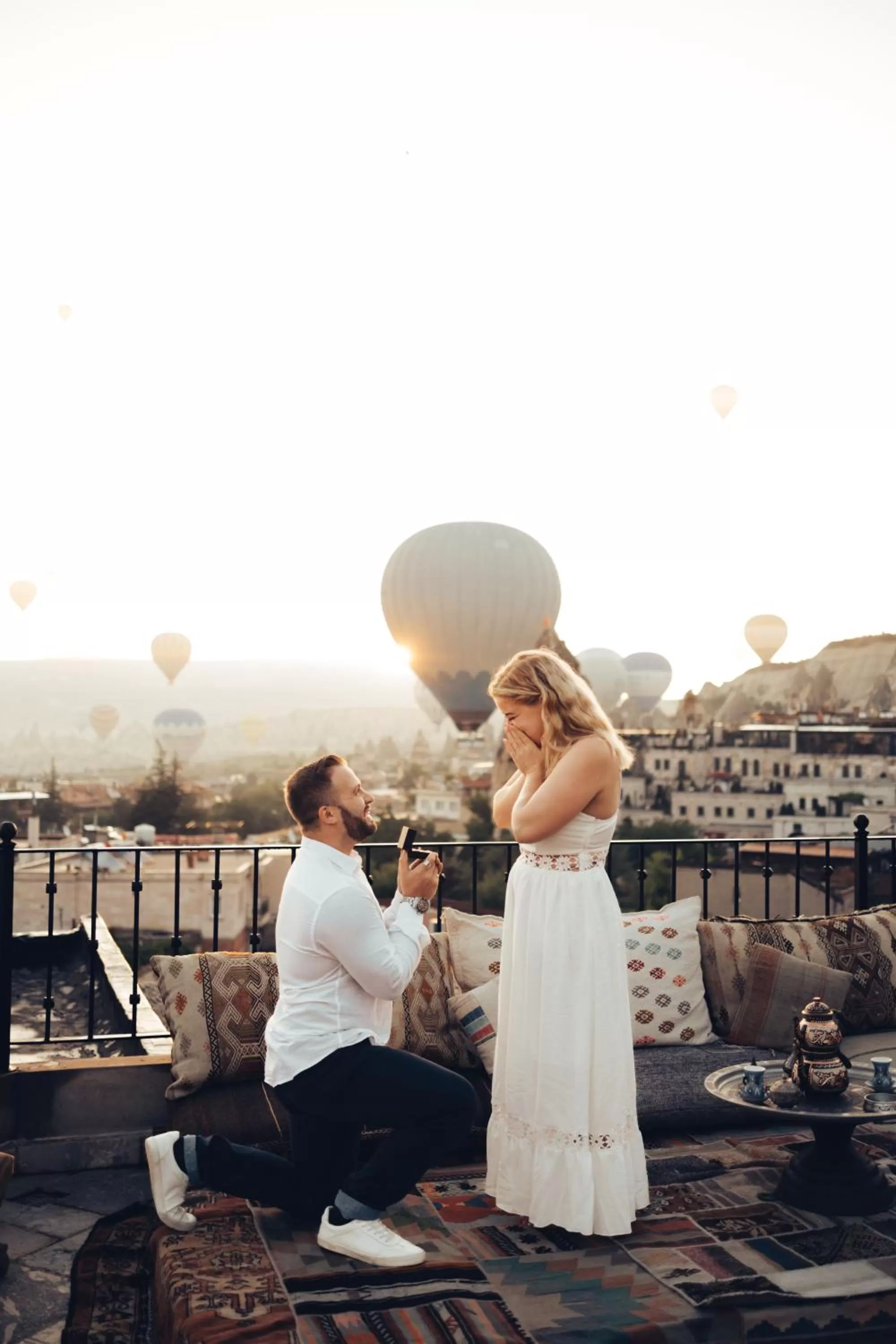 Patio in Zara Cave Hotel