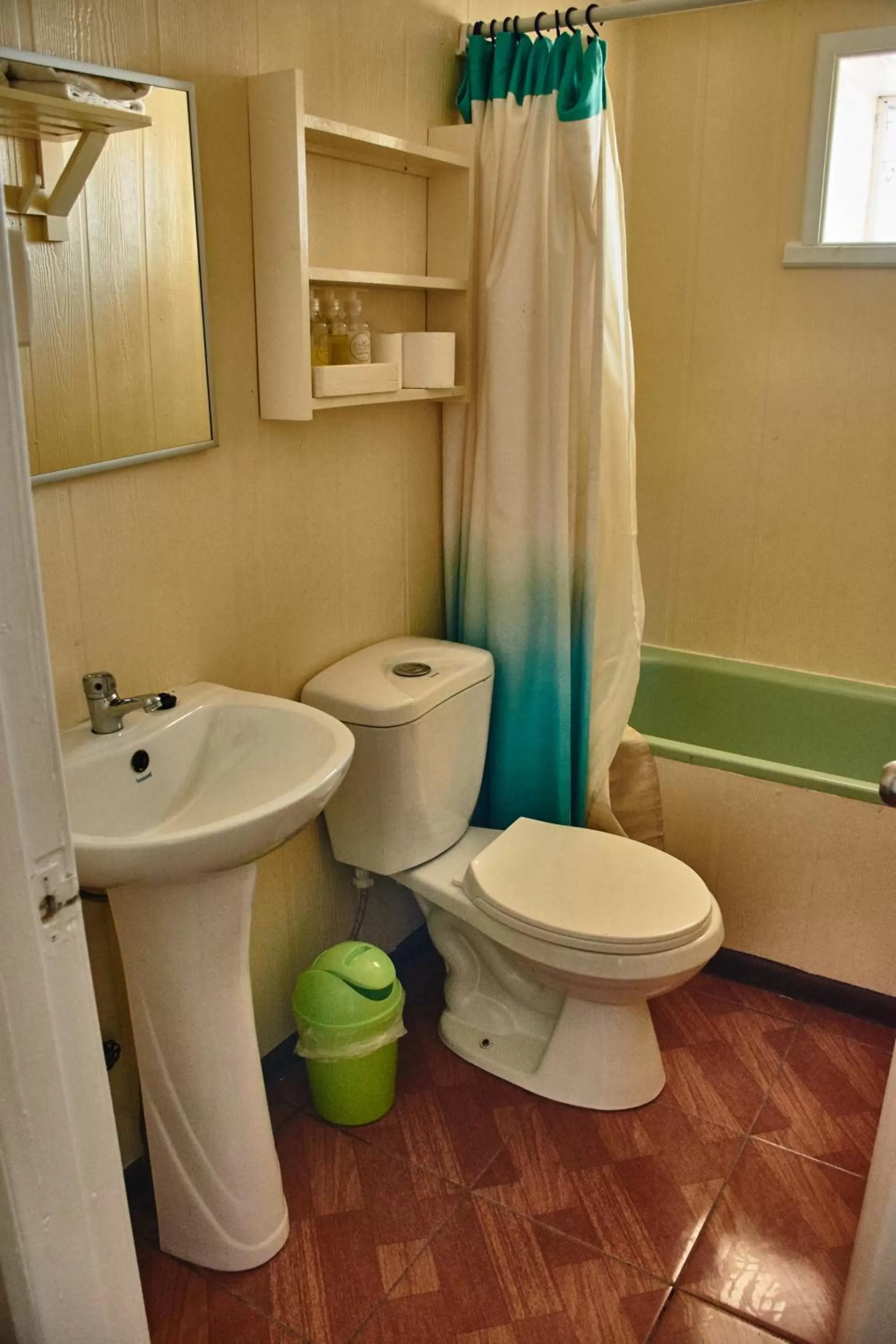 Bathroom in Hostal Triwe