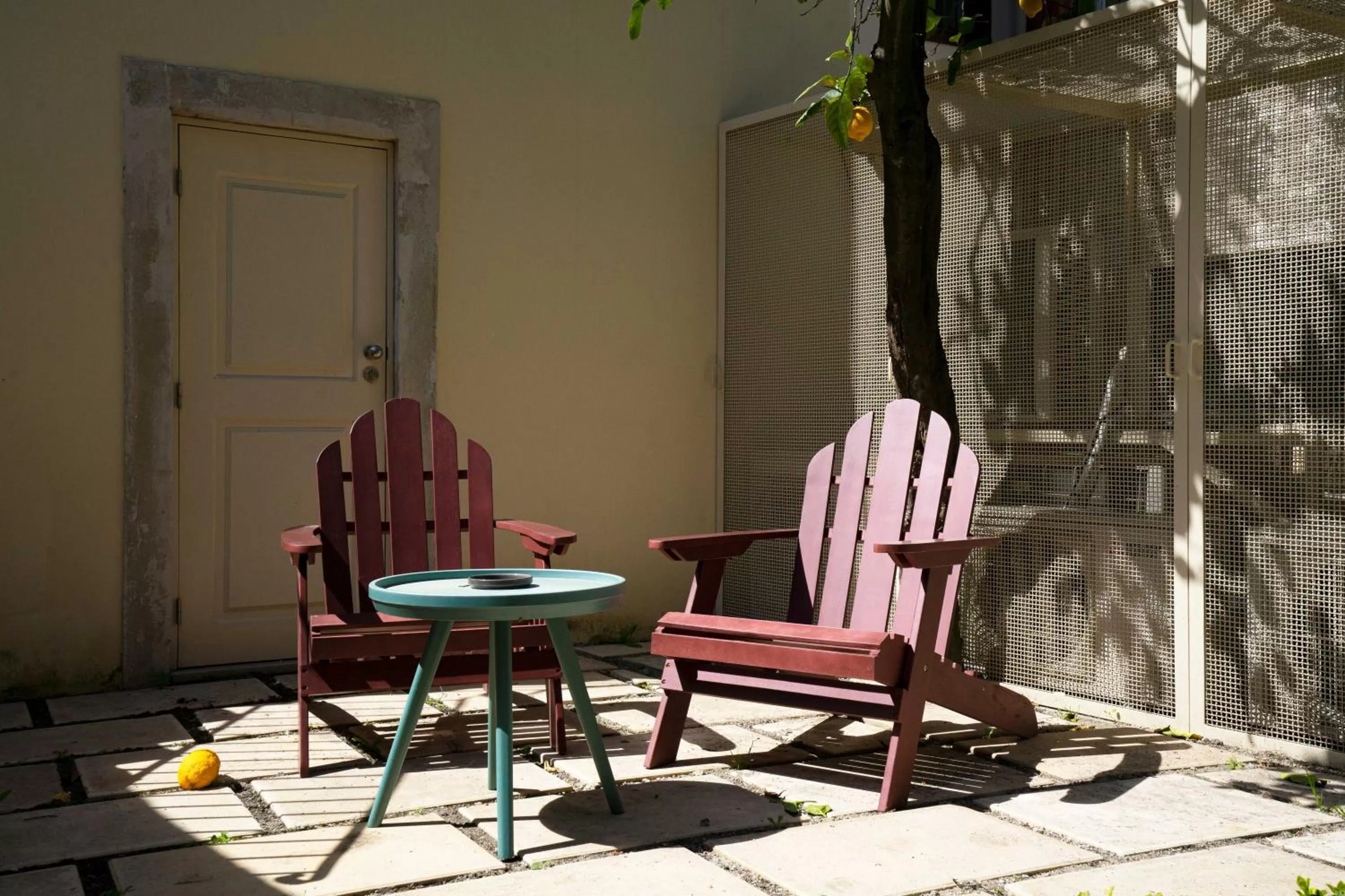Garden in Entre Ruas Apartments