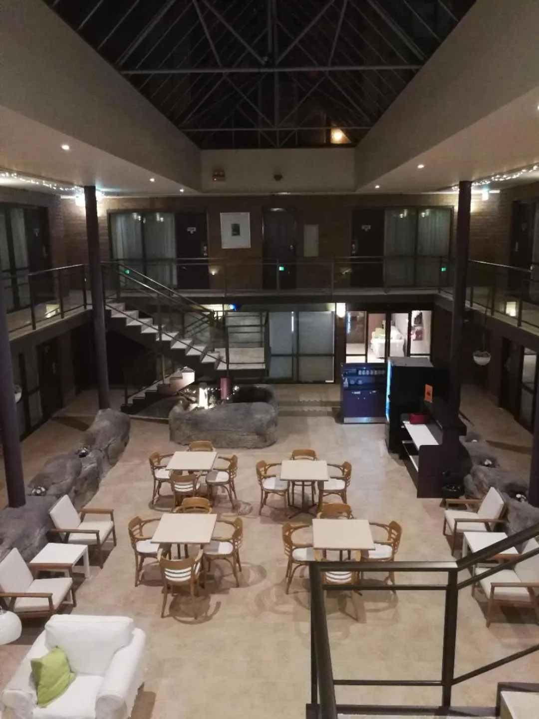 Lobby or reception in Garden Lodge Sydney Hotel