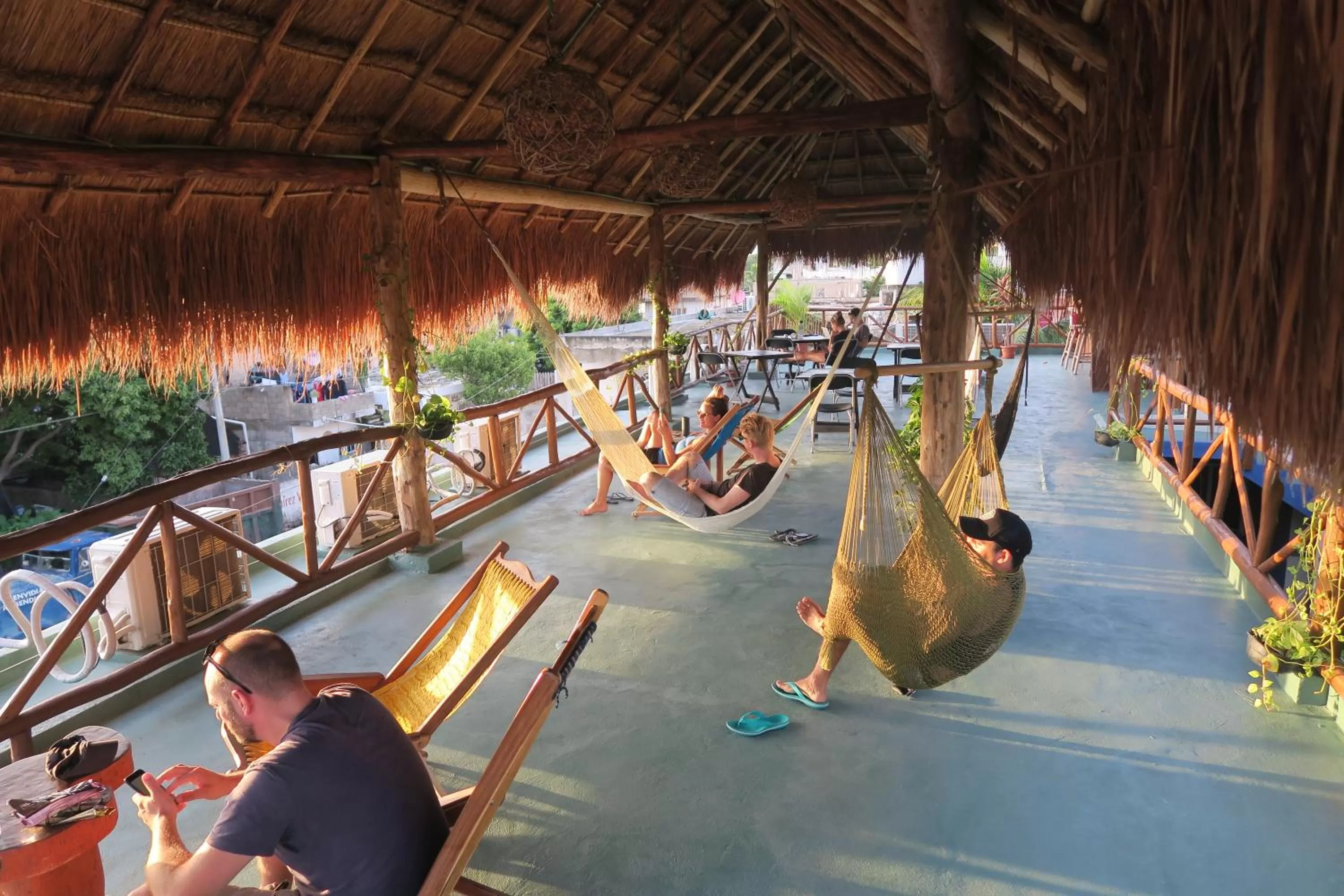 Balcony/Terrace in Casa Almendro