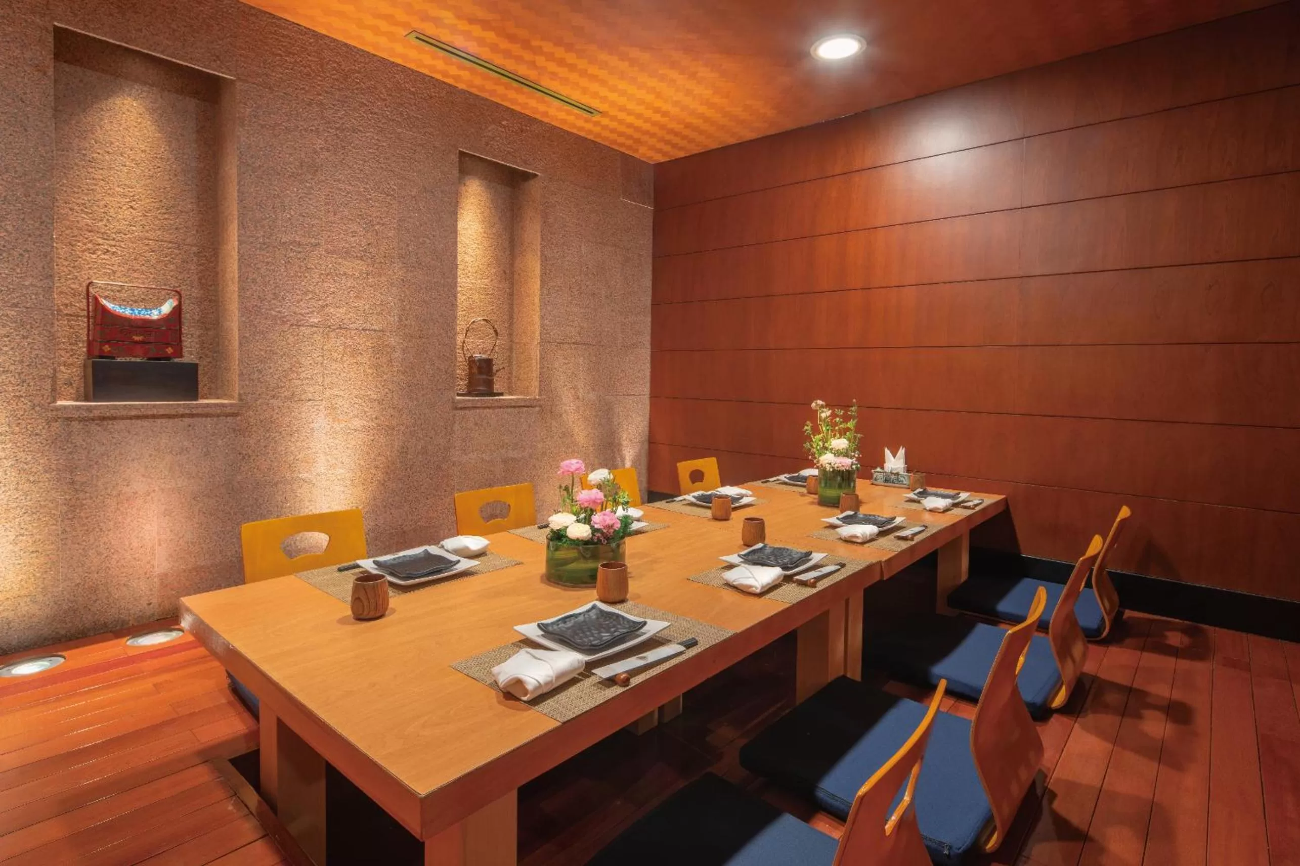 Restaurant/places to eat in Hotel Nikko Dalian