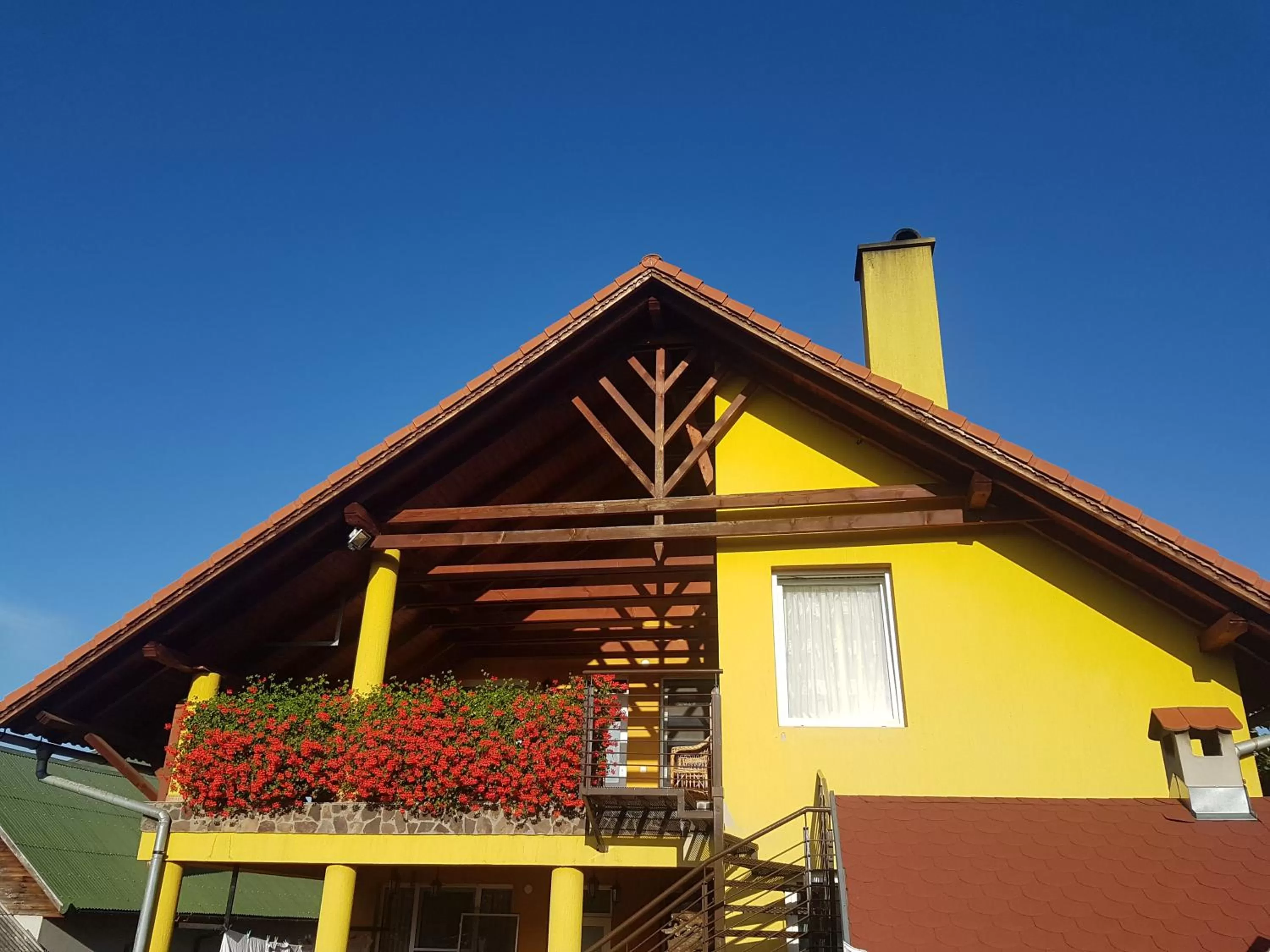 Facade/entrance in Hazanéző Panzió