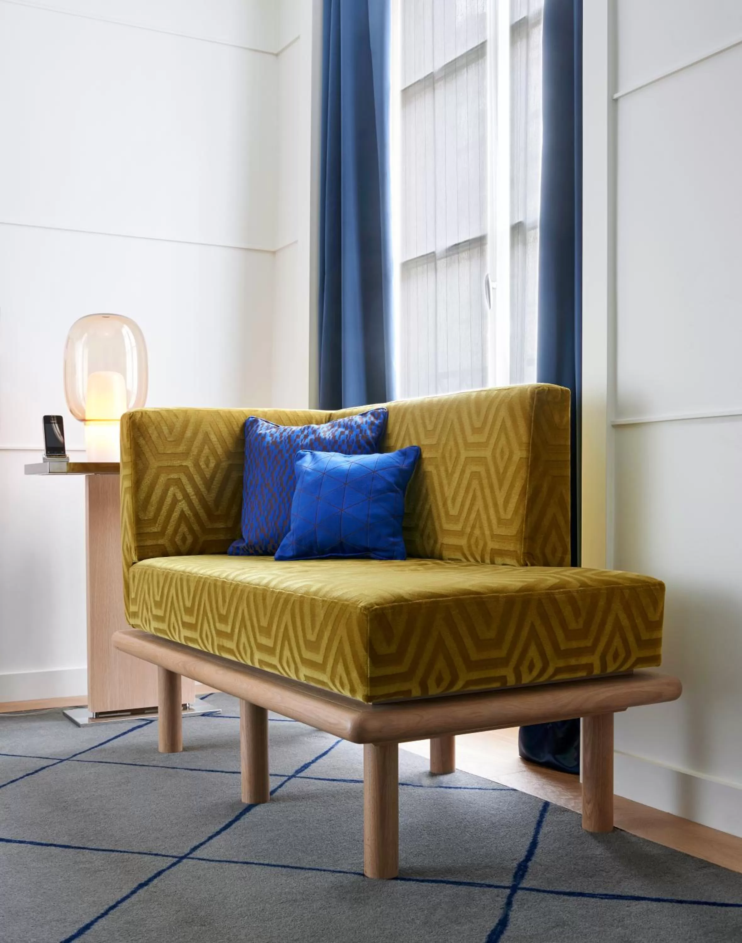 Bedroom in Hotel Opéra Richepanse