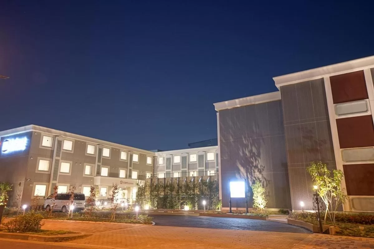 Property building in La'gent Hotel Osaka Bay