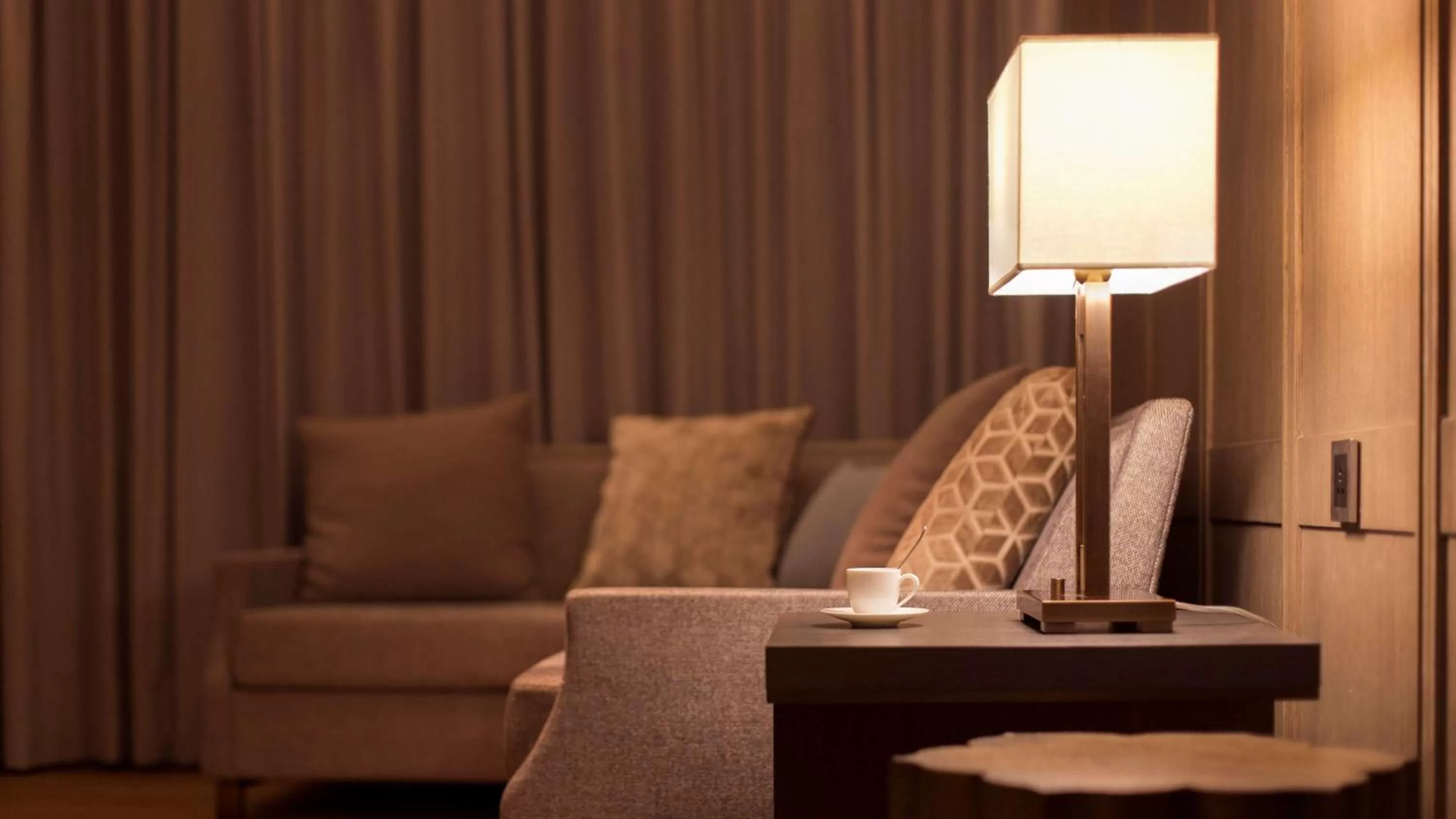 Photo of the whole room in Park Hyatt Hangzhou