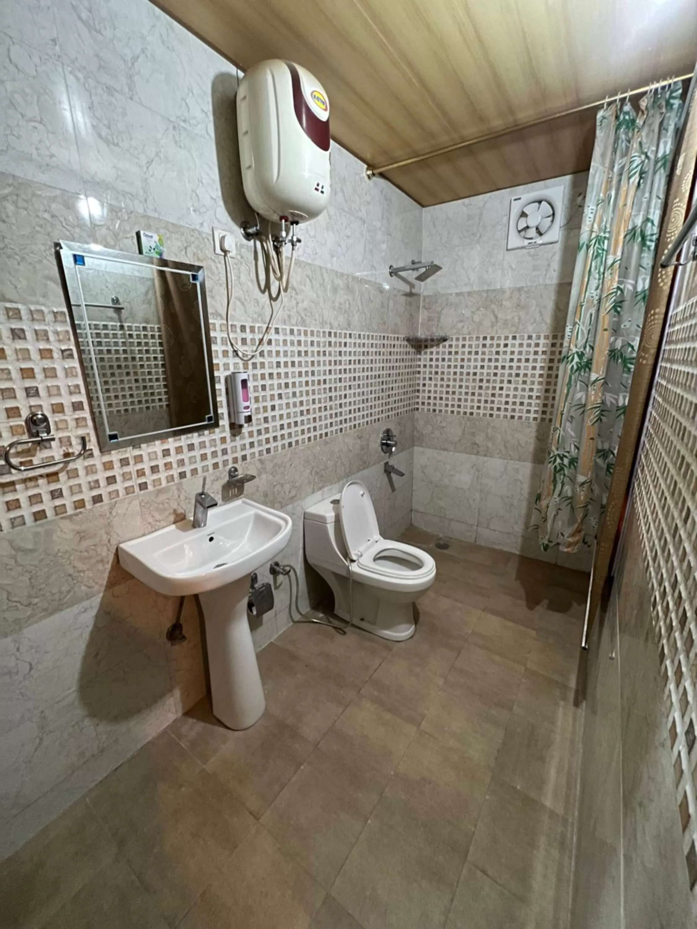 Bathroom in House of lights