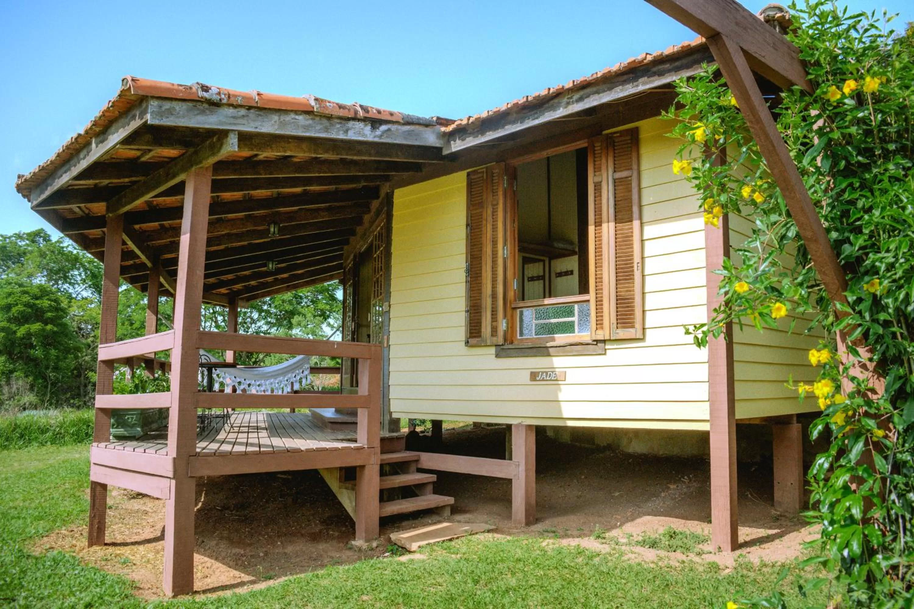 Facade/entrance in Hotel Santa Esmeralda