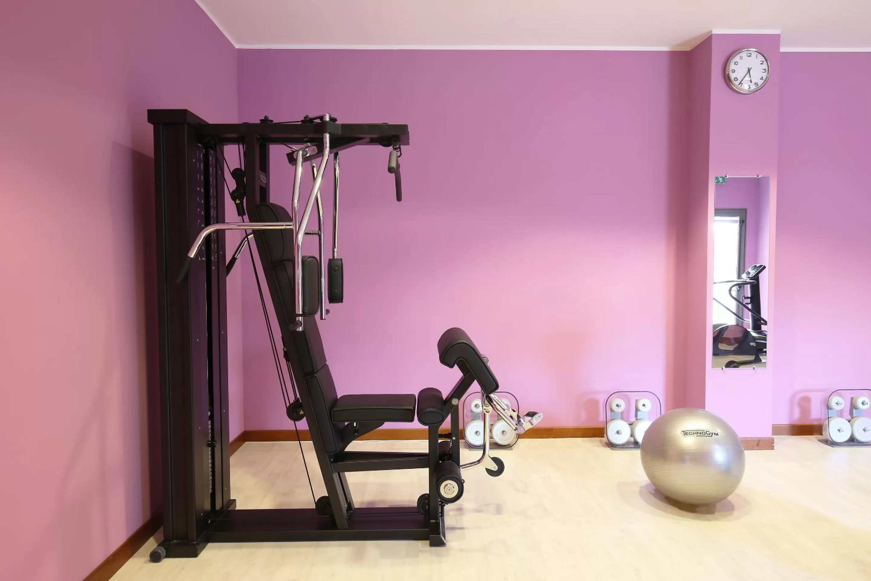 Fitness centre/facilities in Mercure Genova San Biagio