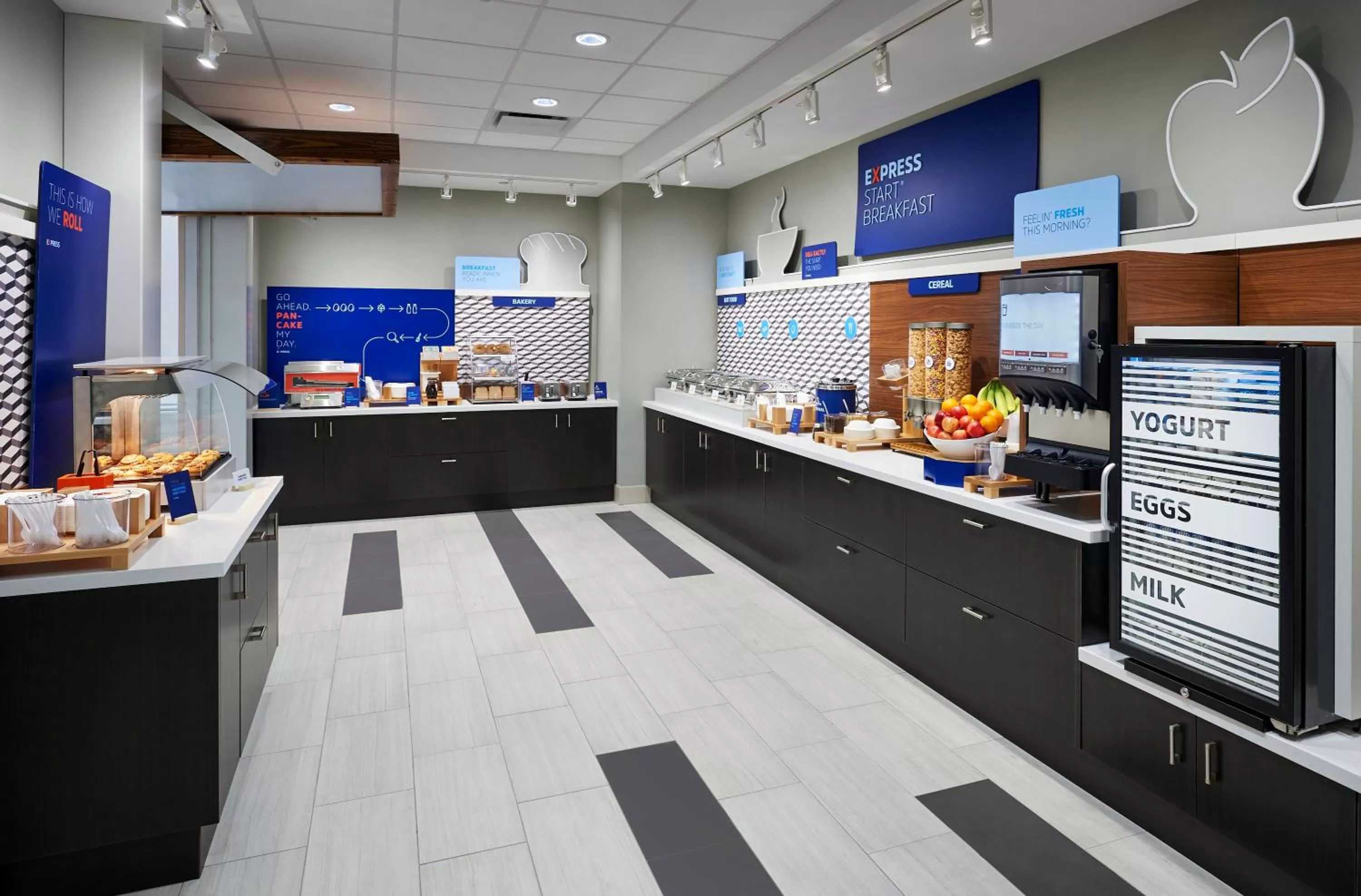 Breakfast in Holiday Inn Express & Suites Windsor East - Lakeshore by IHG