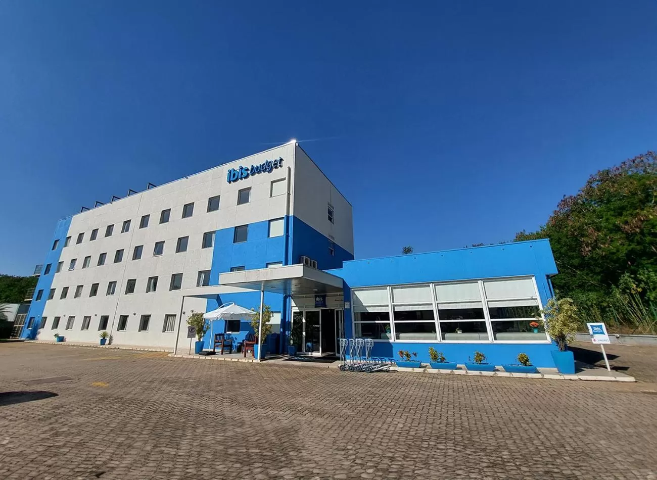 Property building in ibis budget Piracicaba