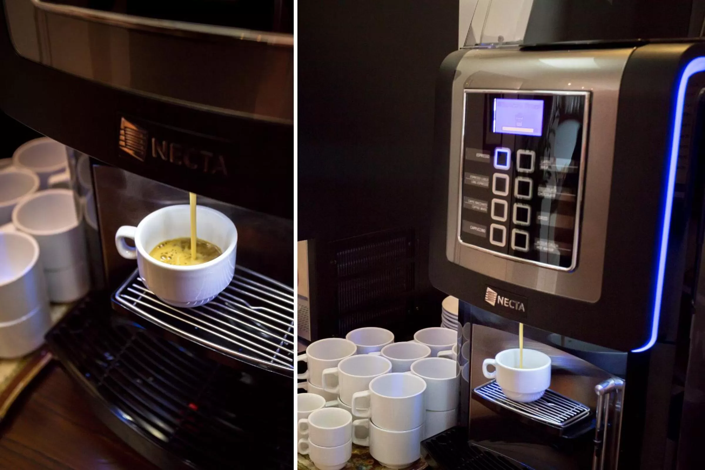 Lounge or bar in Hotel Kursaal & Ausonia